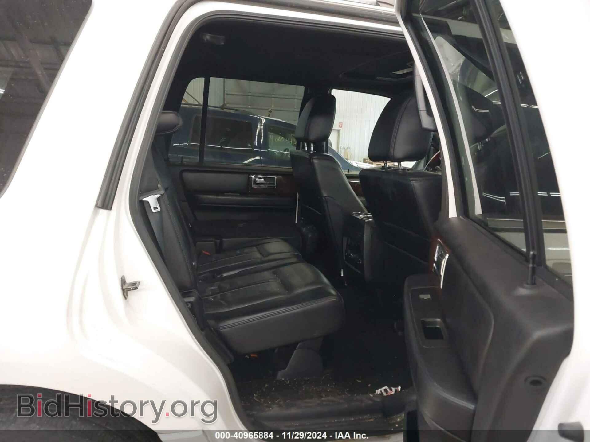 2017 LINCOLN NAVIGATOR - VIN: 5LMJJ2JTXHEL08029 - Фото 8