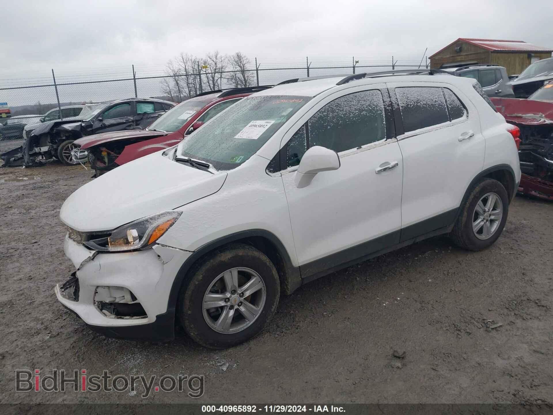 2019 CHEVROLET TRAX - VIN: KL7CJLSB2KB833197 - Фото 2