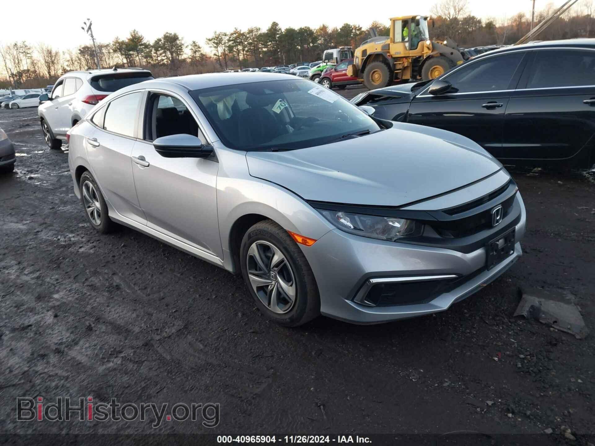 Photo 2HGFC2F66MH538231 - HONDA CIVIC 2021
