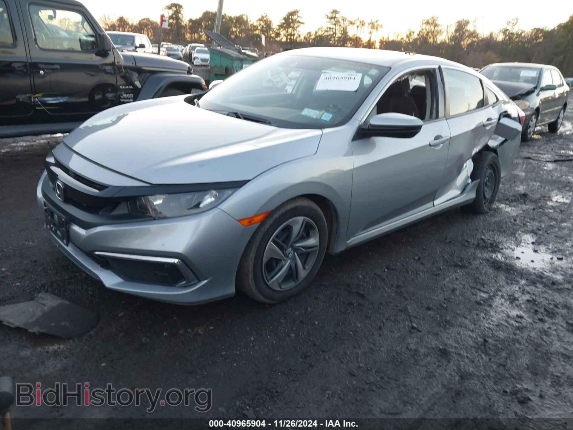 2021 HONDA CIVIC - VIN: 2HGFC2F66MH538231 - Фото 2