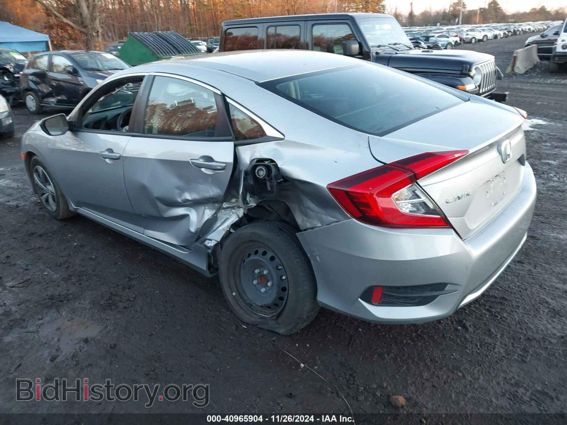 2021 HONDA CIVIC - VIN: 2HGFC2F66MH538231 - Фото 3