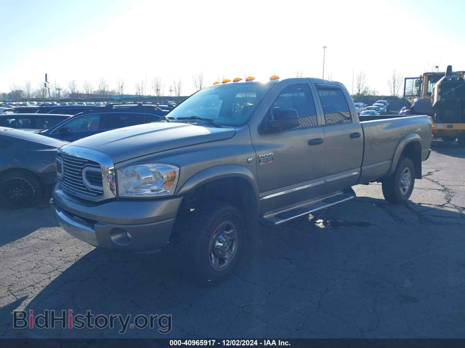 2007 DODGE RAM 3500 - VIN: 3D7MX38C87G740677 - Фото 2