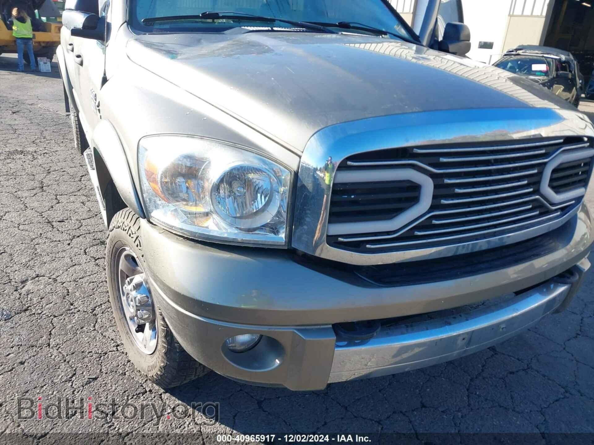 2007 DODGE RAM 3500 - VIN: 3D7MX38C87G740677 - Фото 21