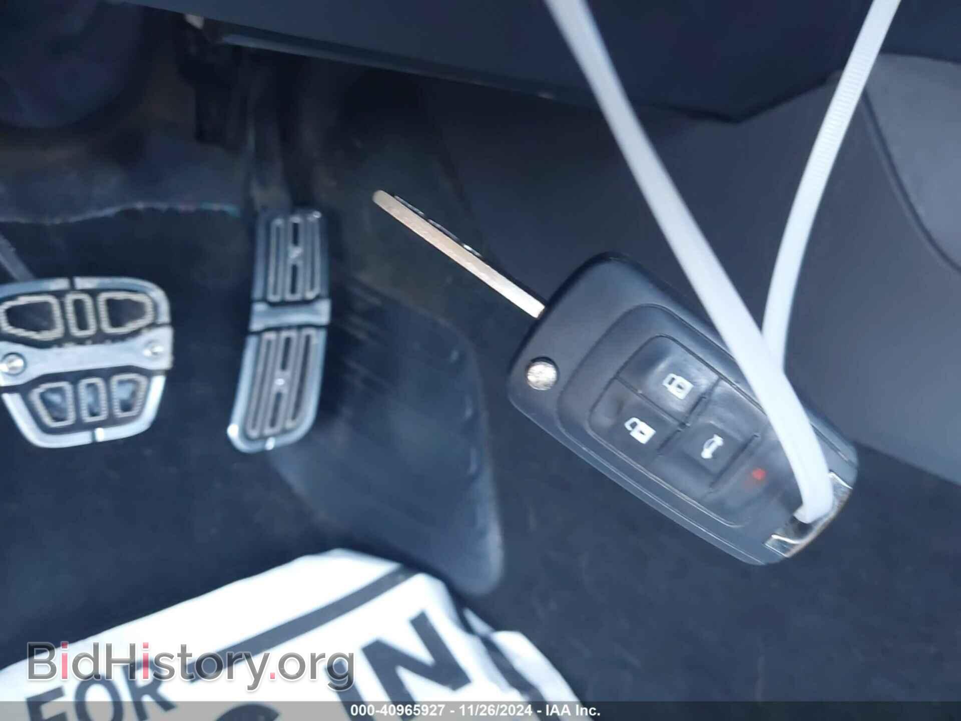 2014 CHEVROLET CAMARO - VIN: 2G1FE1E33E9163221 - Фото 11