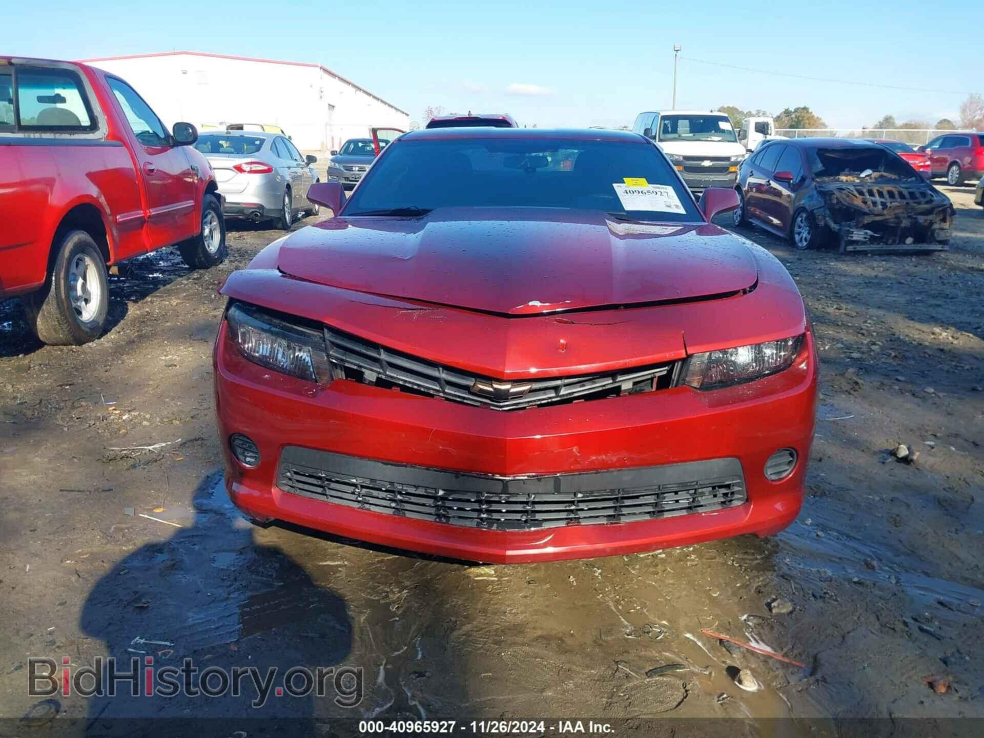 2014 CHEVROLET CAMARO - VIN: 2G1FE1E33E9163221 - Фото 12