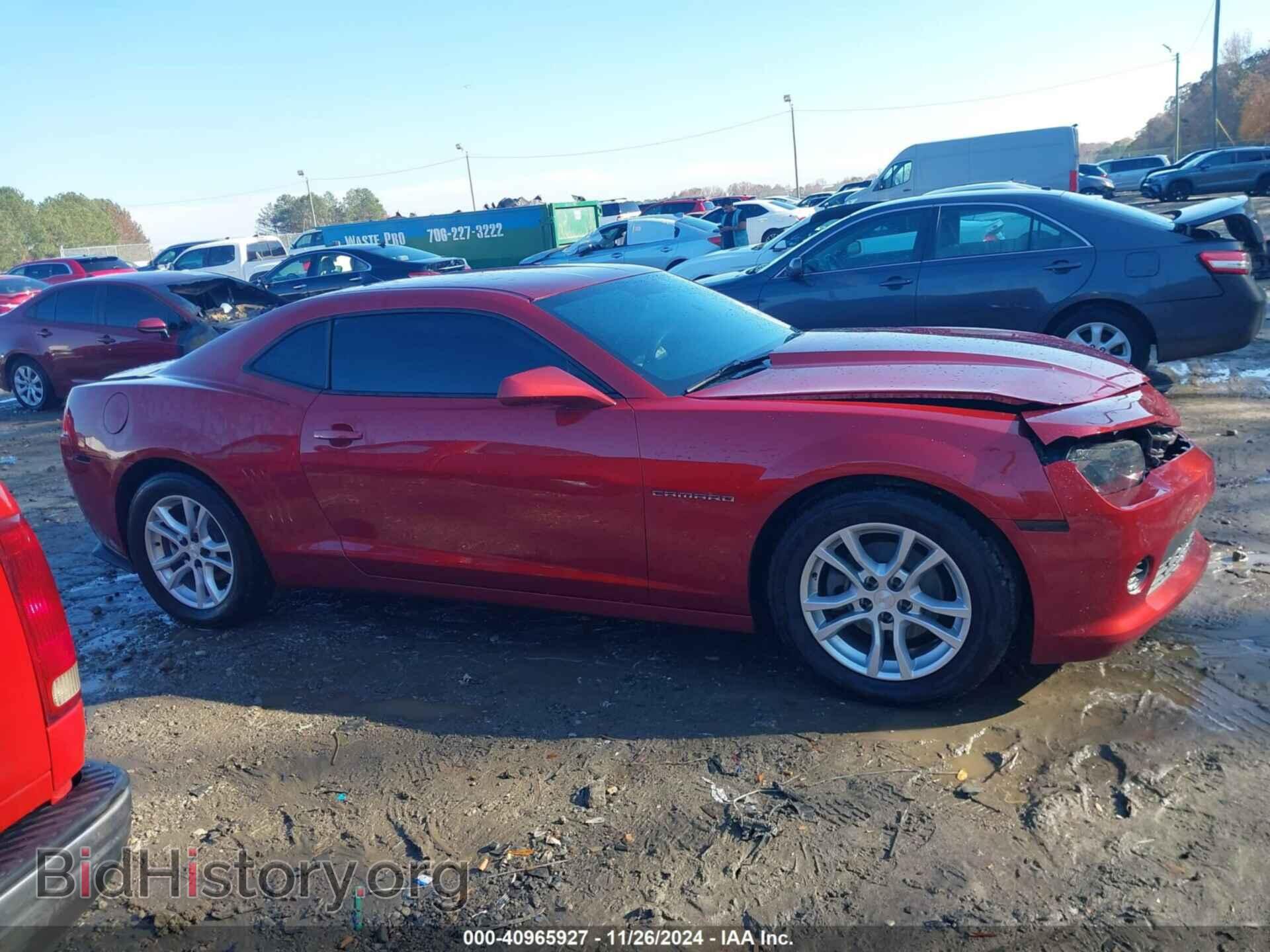 2014 CHEVROLET CAMARO - VIN: 2G1FE1E33E9163221 - Фото 13