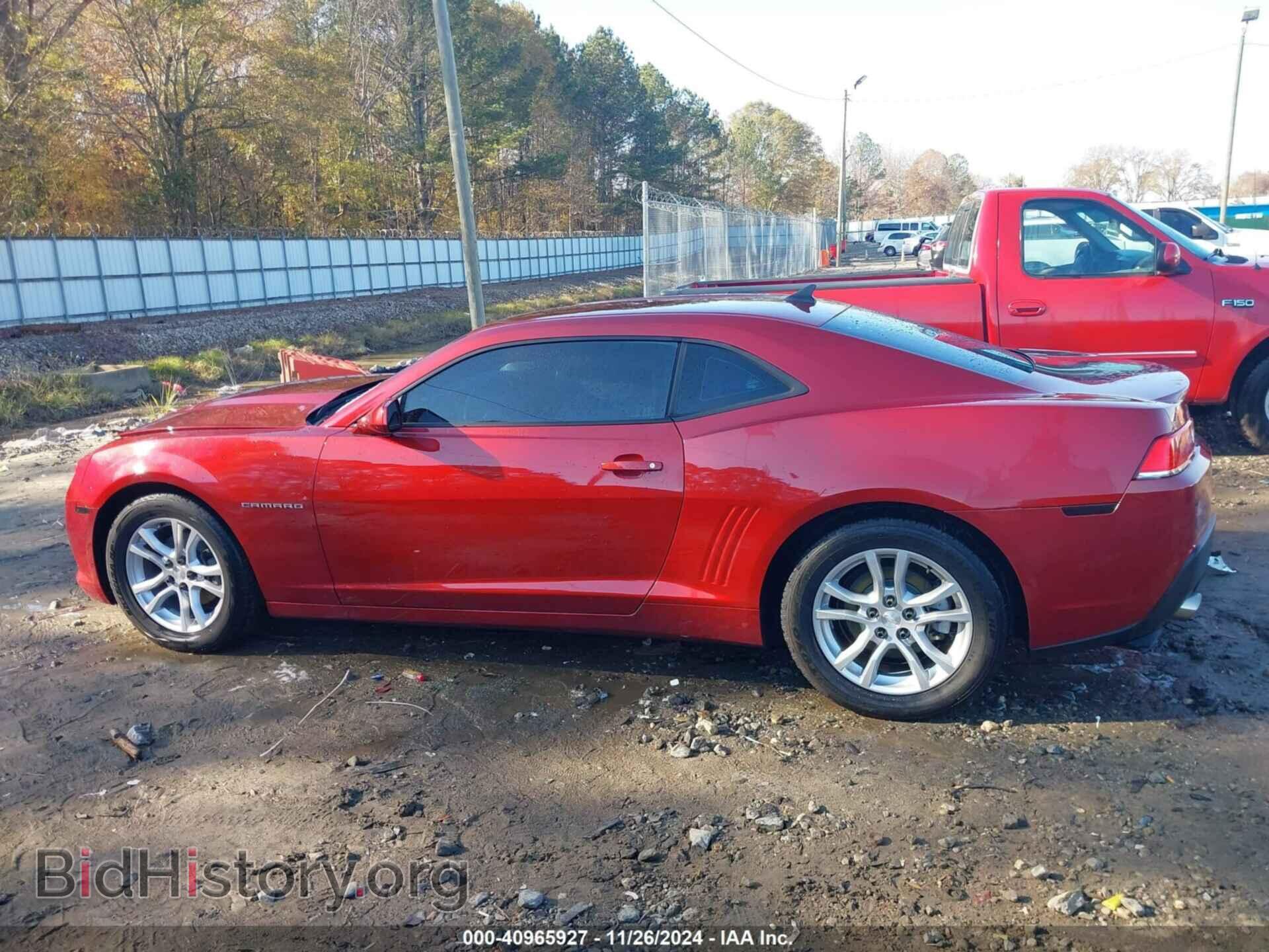 2014 CHEVROLET CAMARO - VIN: 2G1FE1E33E9163221 - Фото 14