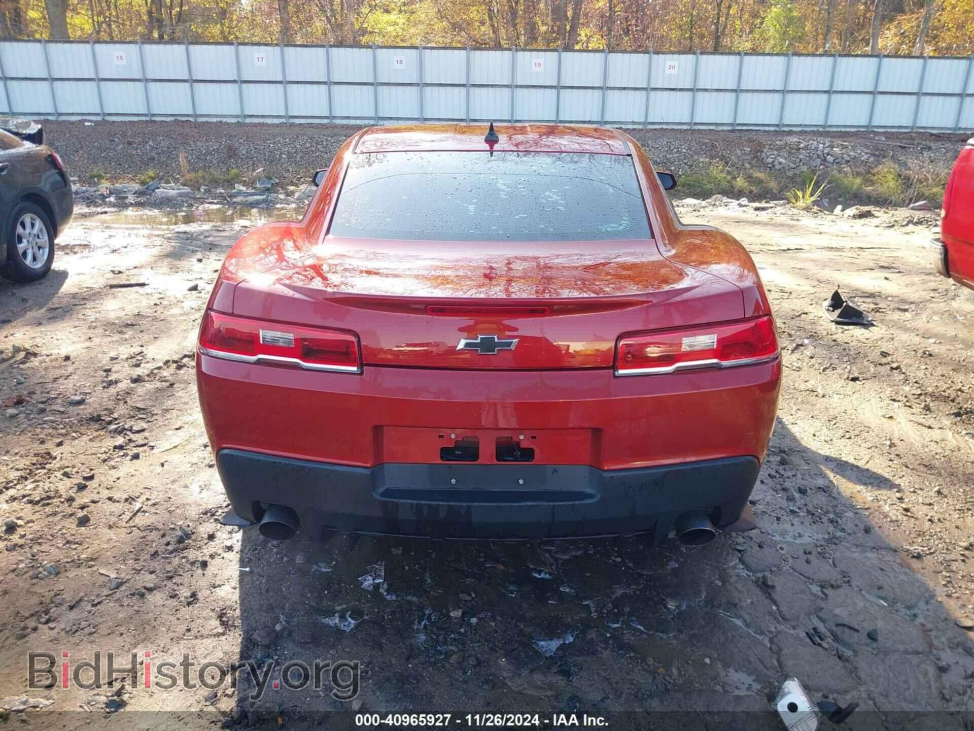 2014 CHEVROLET CAMARO - VIN: 2G1FE1E33E9163221 - Фото 16