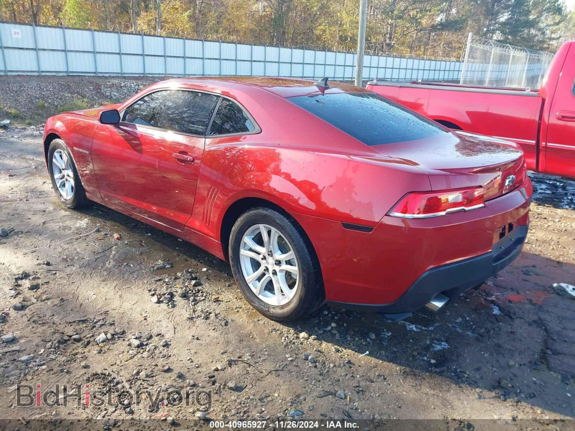 2014 CHEVROLET CAMARO - VIN: 2G1FE1E33E9163221 - Фото 3