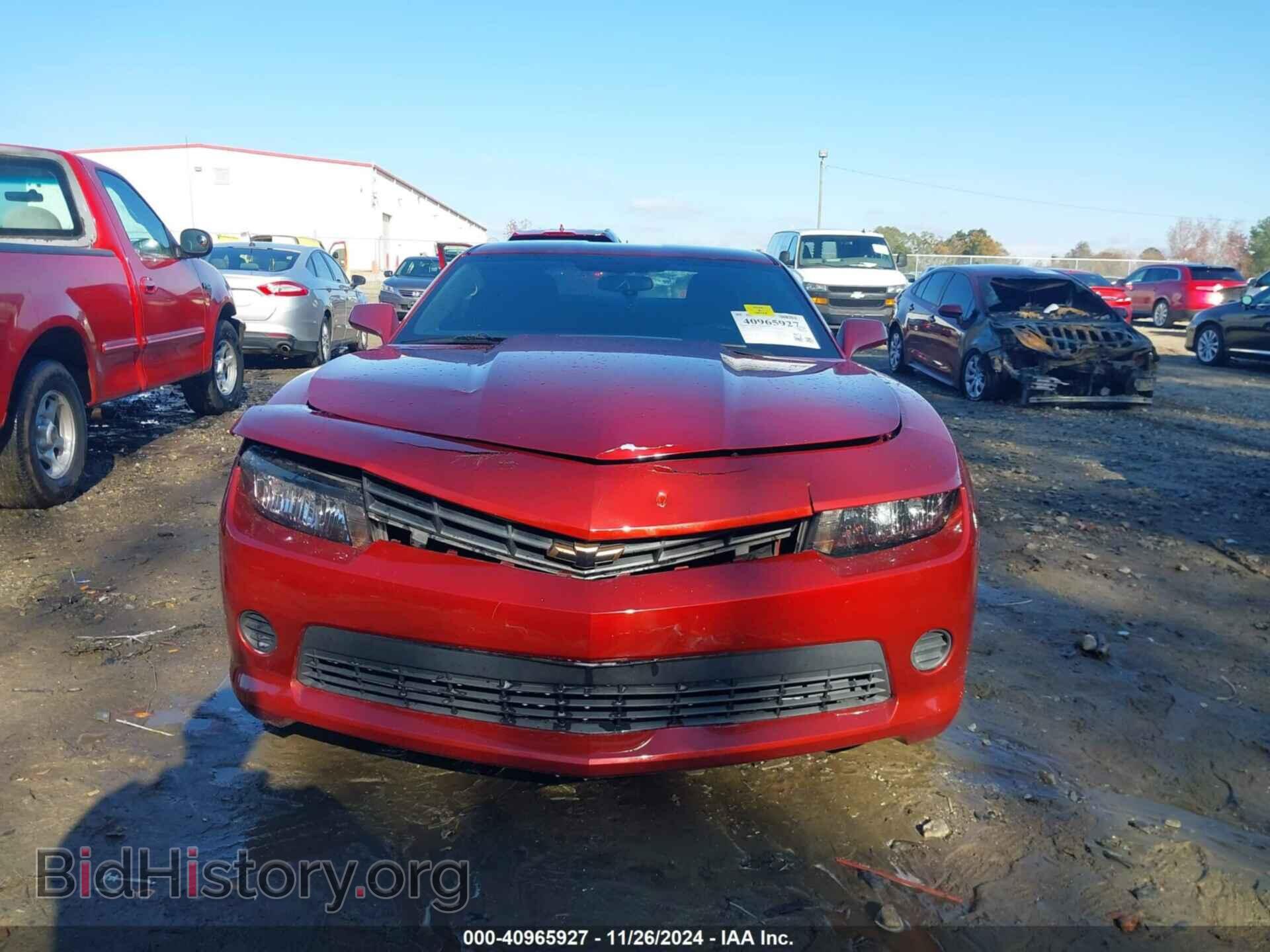 2014 CHEVROLET CAMARO - VIN: 2G1FE1E33E9163221 - Фото 6