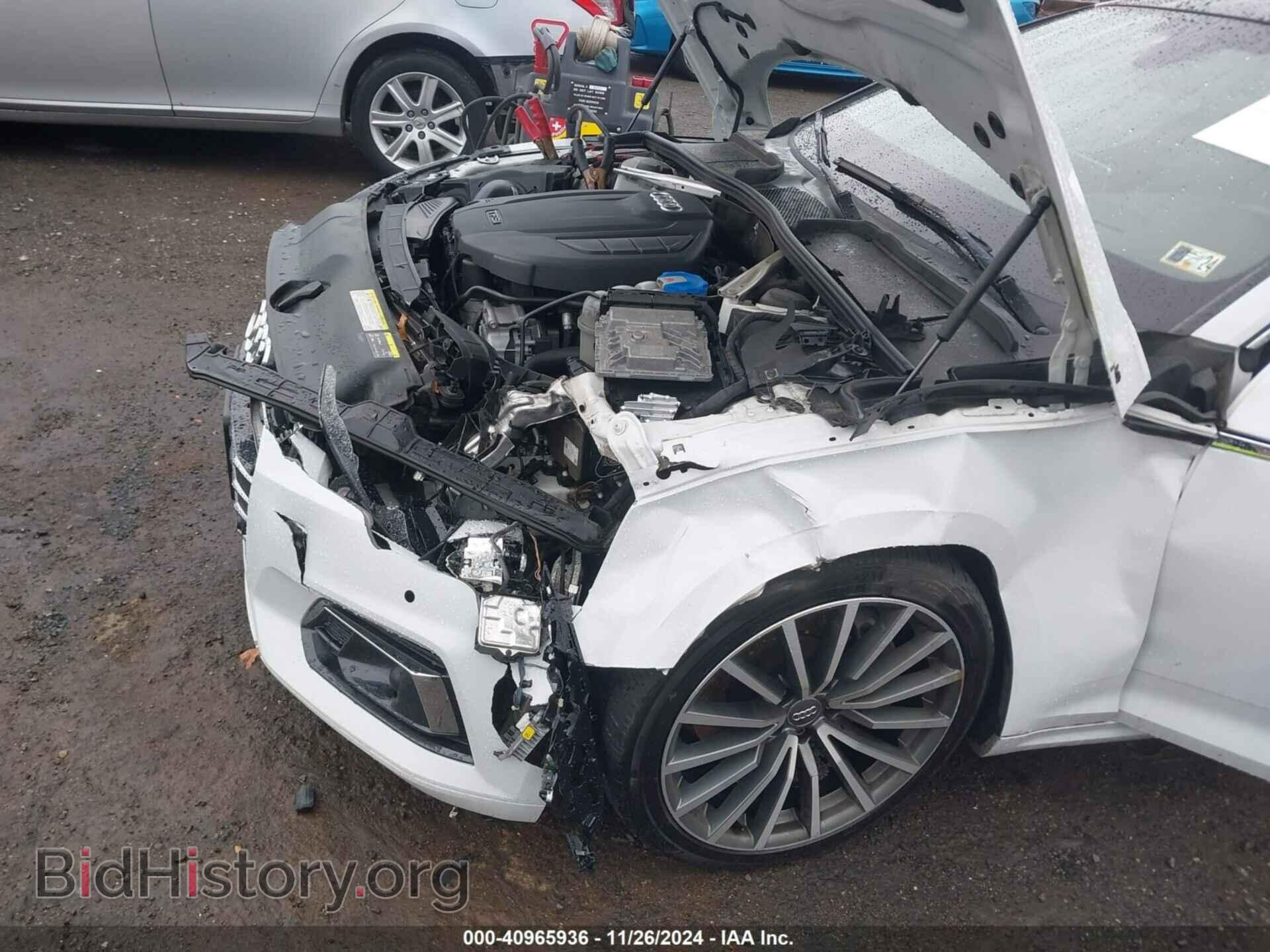 2018 AUDI A5 - VIN: WAUCNCF53JA136442 - Фото 6