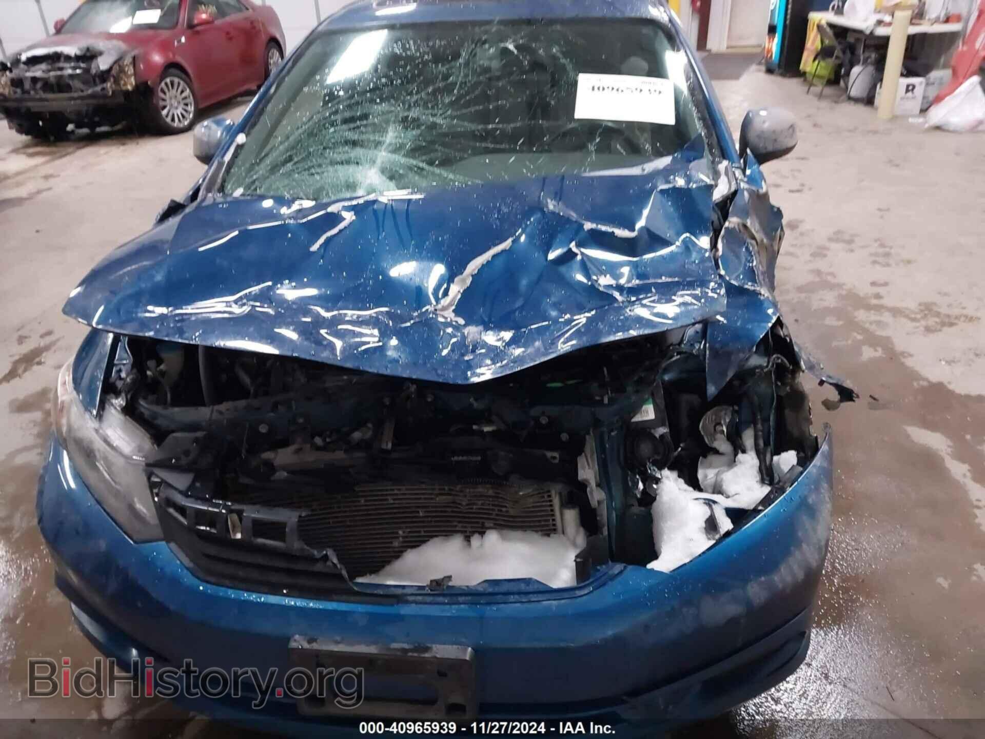 2012 HONDA CIVIC - VIN: 2HGFB2F82CH579765 - Фото 6