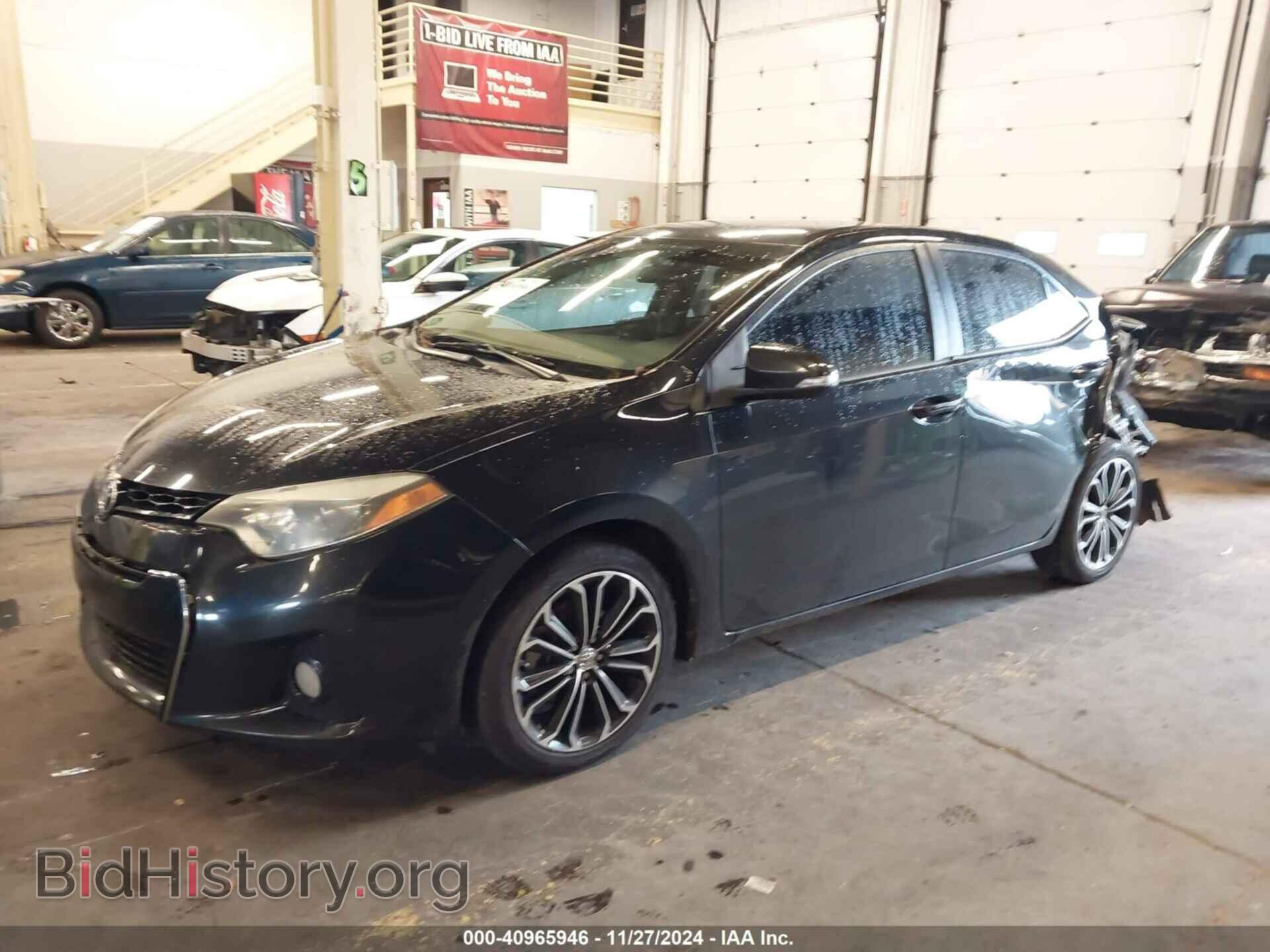 2015 TOYOTA COROLLA - VIN: 2T1BURHE3FC247237 - Фото 2