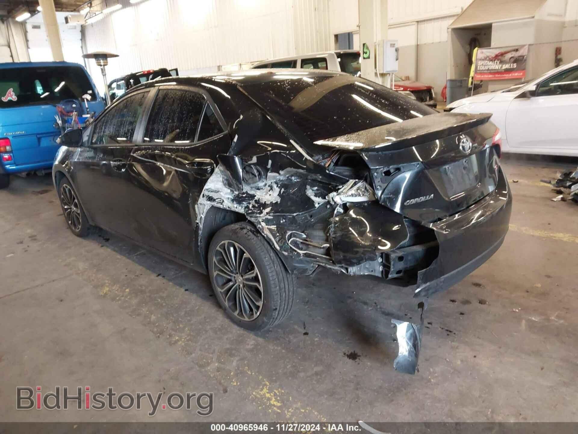 2015 TOYOTA COROLLA - VIN: 2T1BURHE3FC247237 - Фото 3