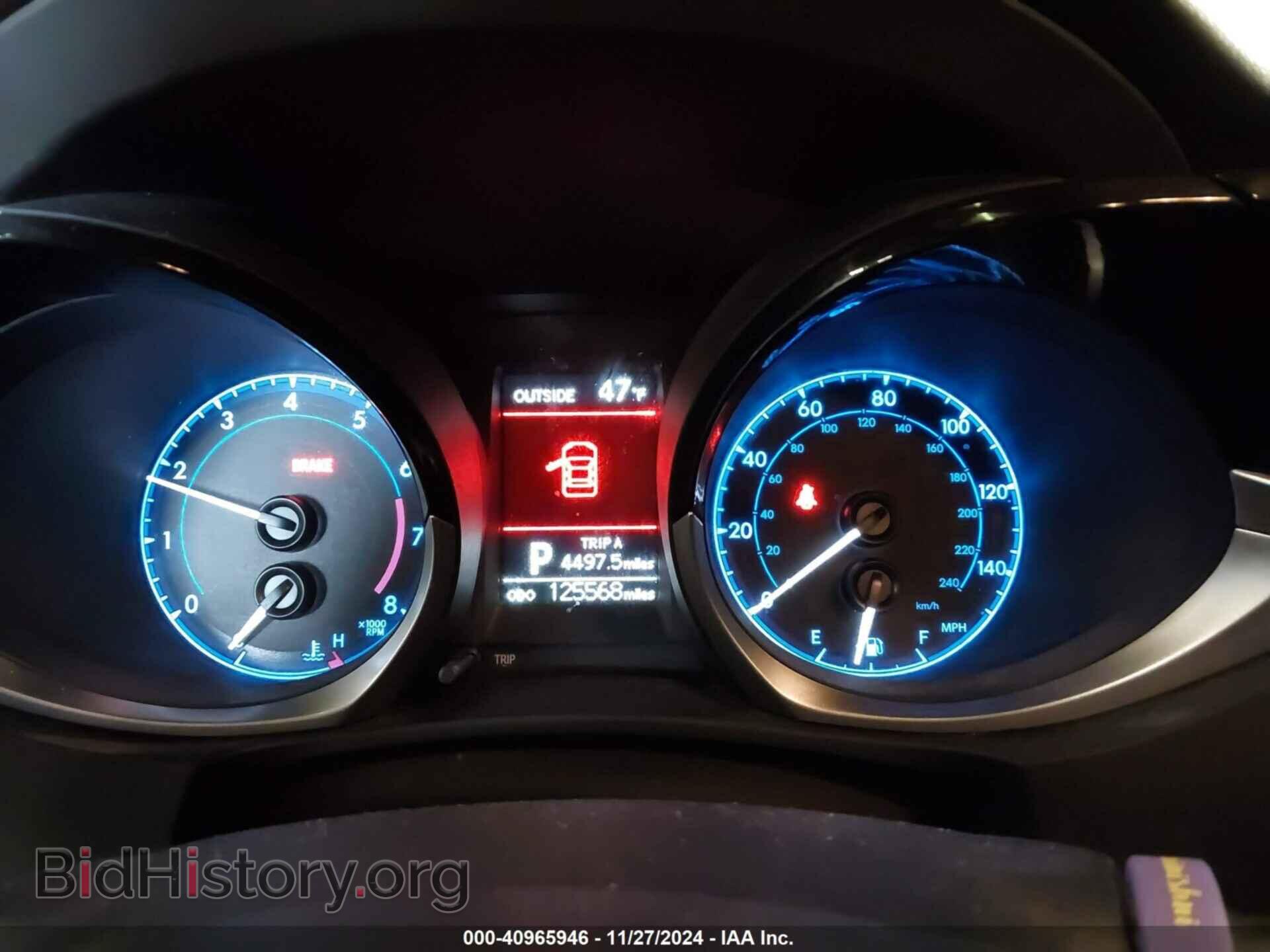 2015 TOYOTA COROLLA - VIN: 2T1BURHE3FC247237 - Фото 7