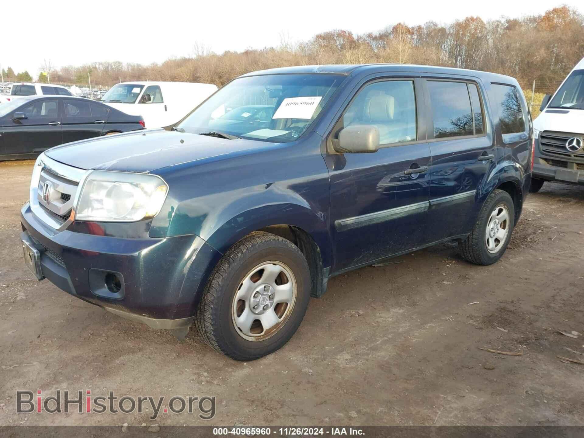 2011 HONDA PILOT - VIN: 5FNYF4H2XBB025605 - Фото 2