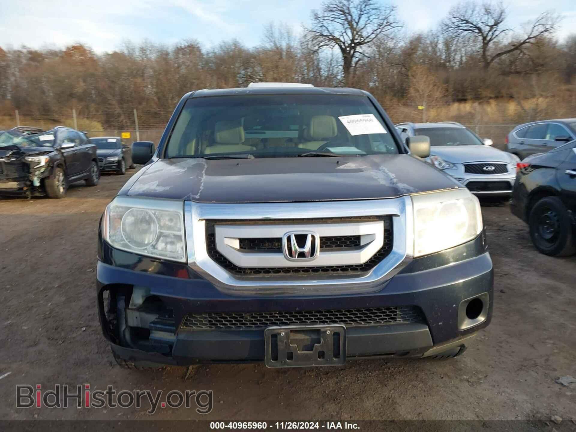 2011 HONDA PILOT - VIN: 5FNYF4H2XBB025605 - Фото 12