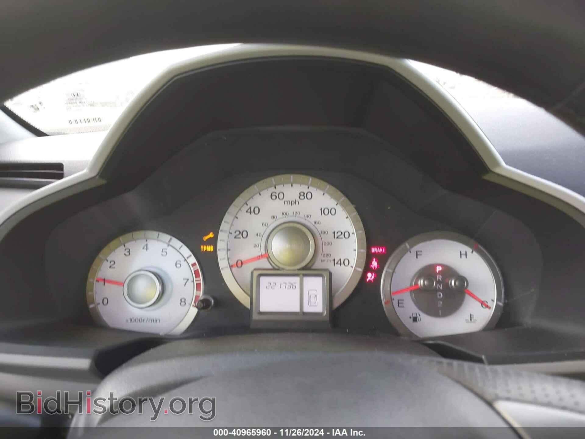 2011 HONDA PILOT - VIN: 5FNYF4H2XBB025605 - Фото 7