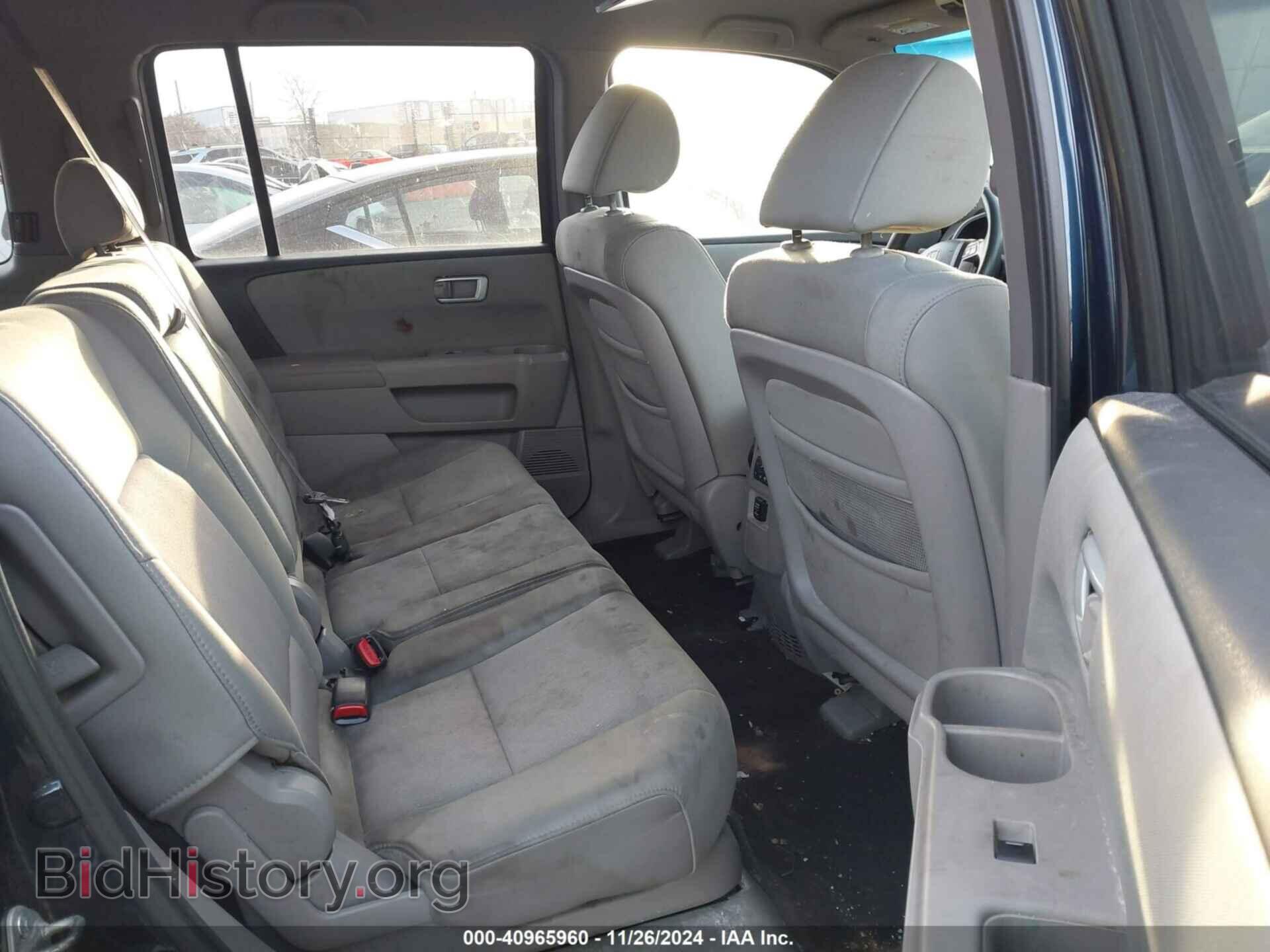 2011 HONDA PILOT - VIN: 5FNYF4H2XBB025605 - Фото 8