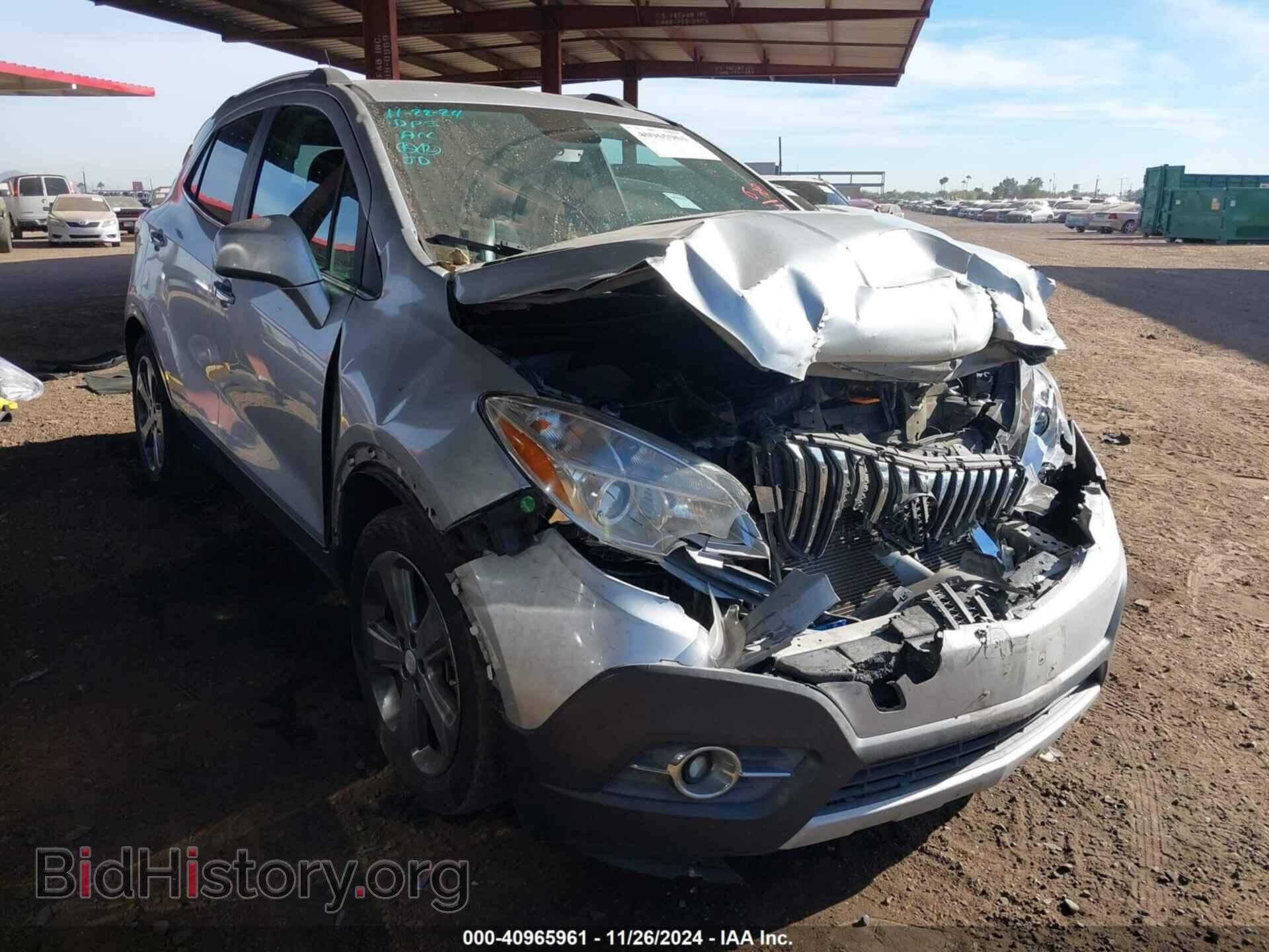 Фотография KL4CJBSB8DB055952 - BUICK ENCORE 2013