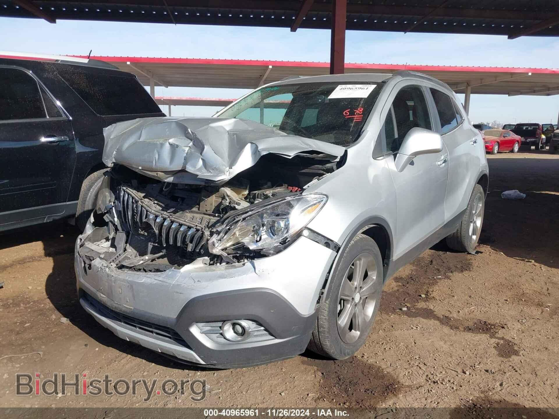 2013 BUICK ENCORE - VIN: KL4CJBSB8DB055952 - Photo 2