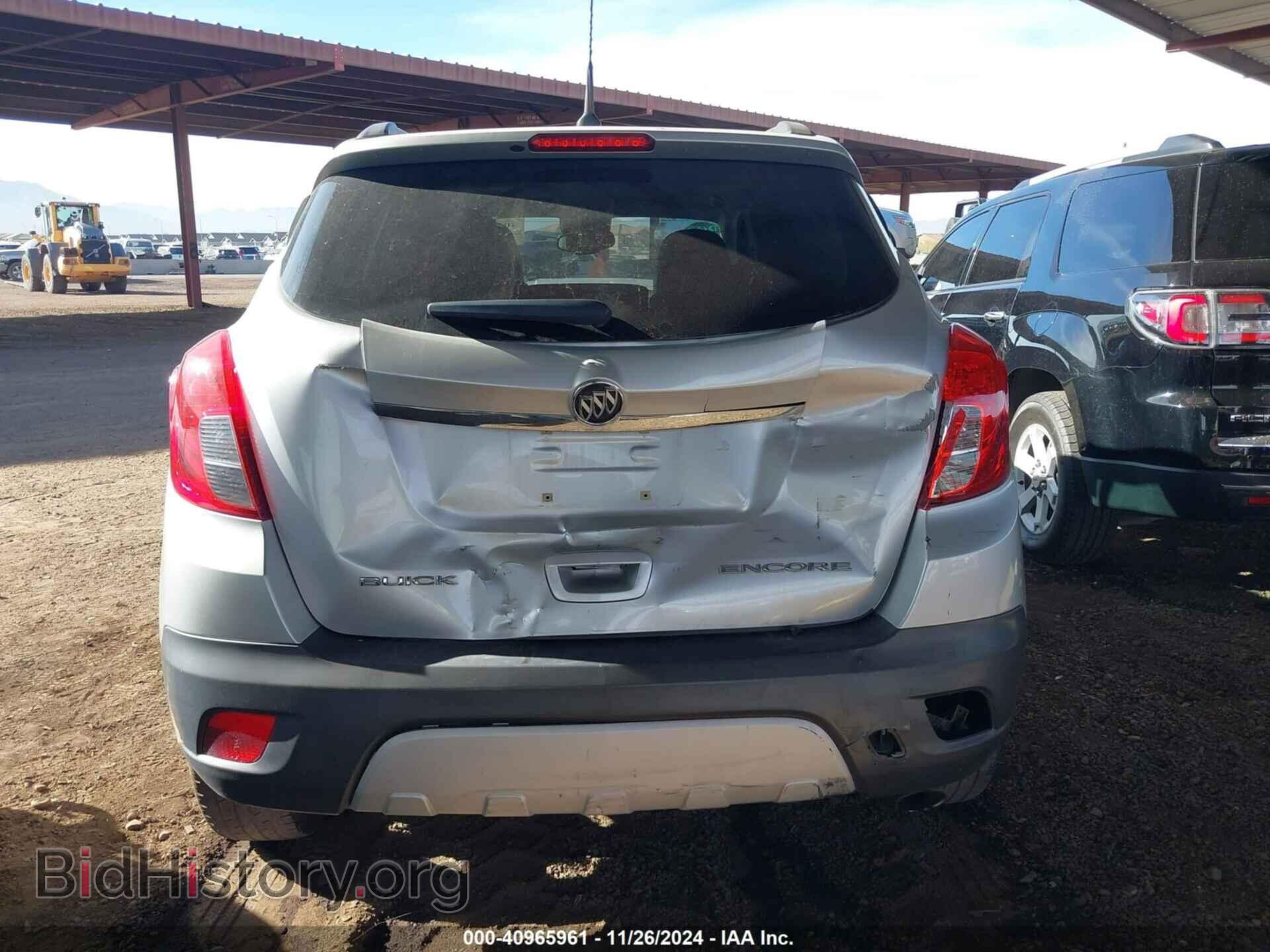 2013 BUICK ENCORE - VIN: KL4CJBSB8DB055952 - Photo 16
