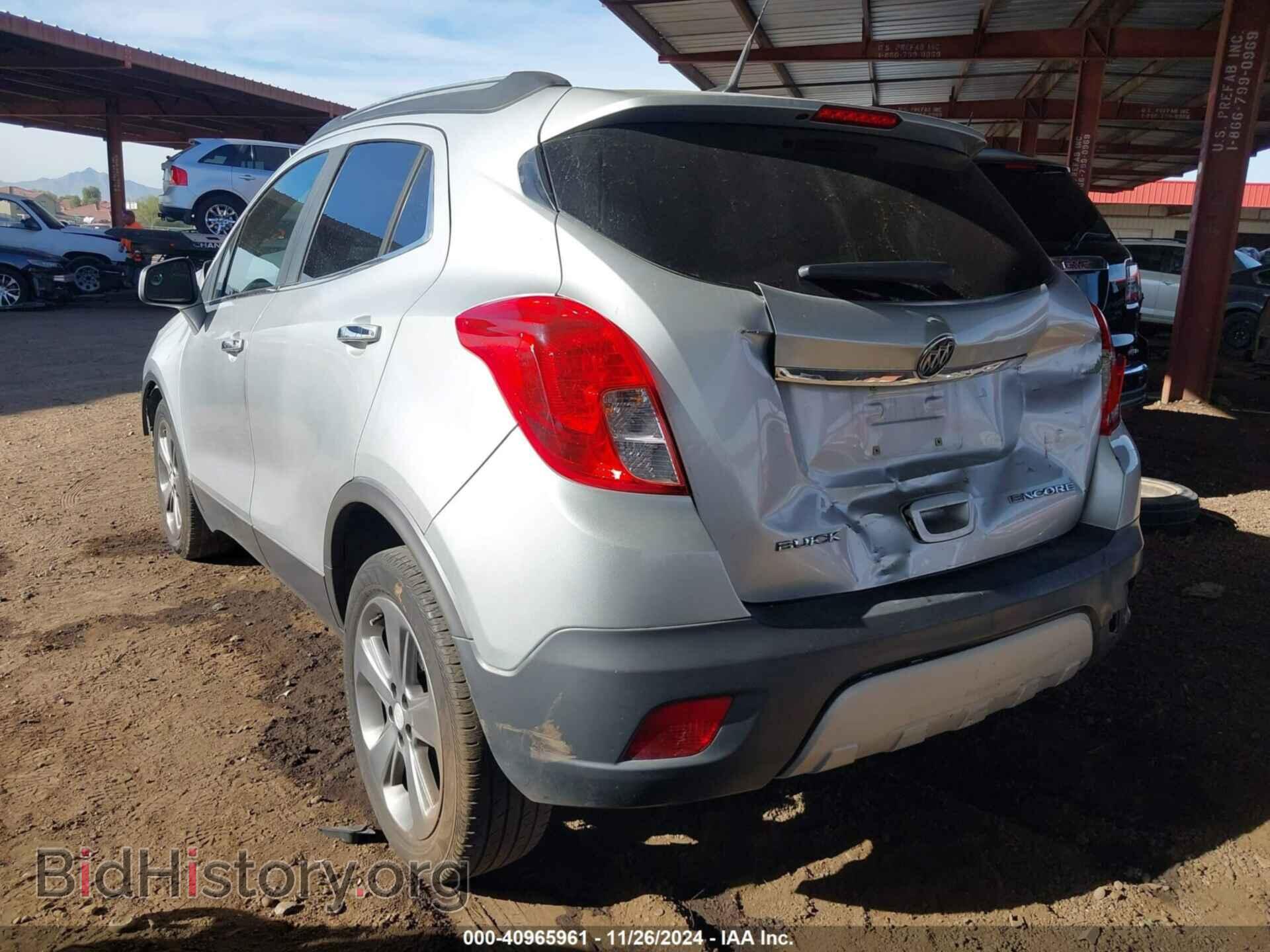 2013 BUICK ENCORE - VIN: KL4CJBSB8DB055952 - Photo 3