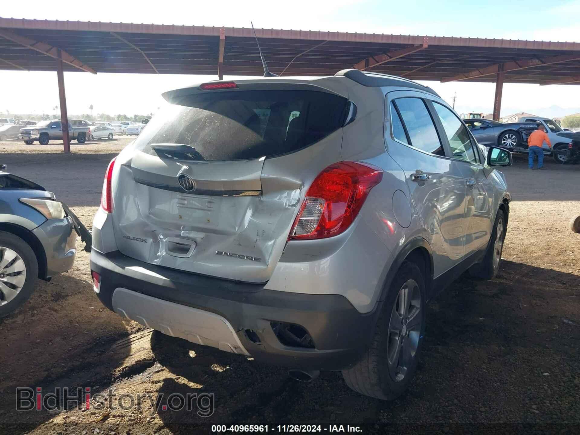 2013 BUICK ENCORE - VIN: KL4CJBSB8DB055952 - Photo 4