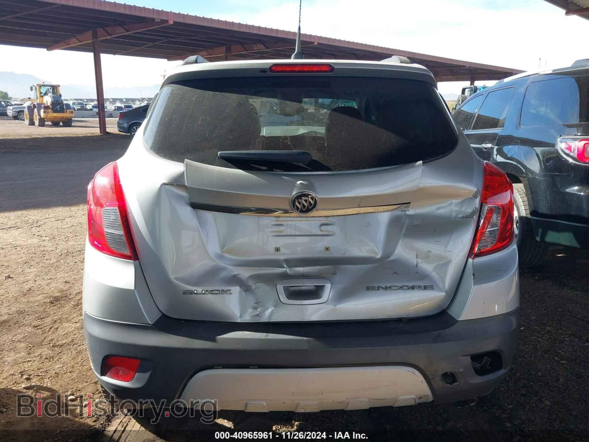 2013 BUICK ENCORE - VIN: KL4CJBSB8DB055952 - Photo 6