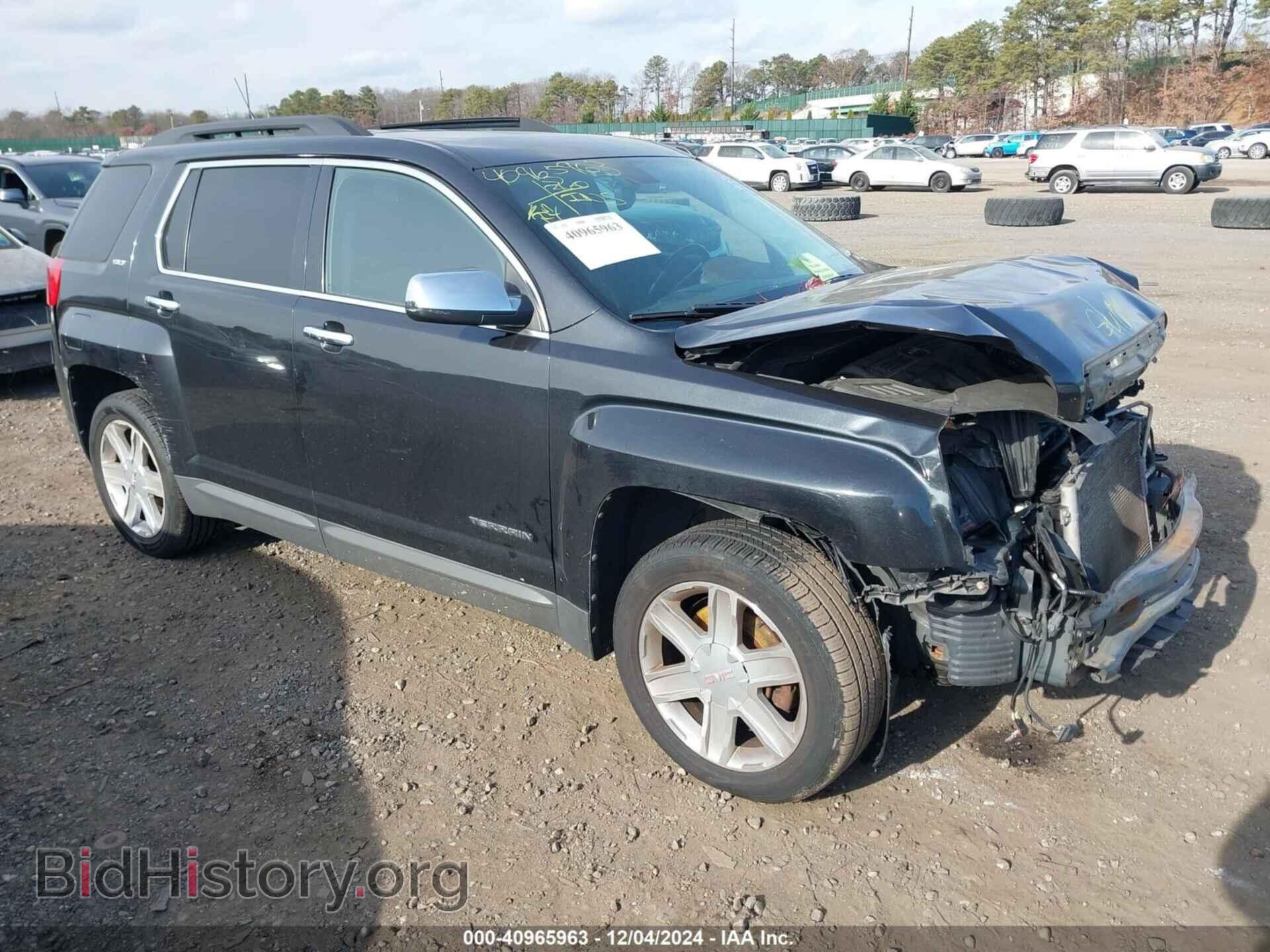 Фотография 2CTFLGEY6A6358192 - GMC TERRAIN 2010