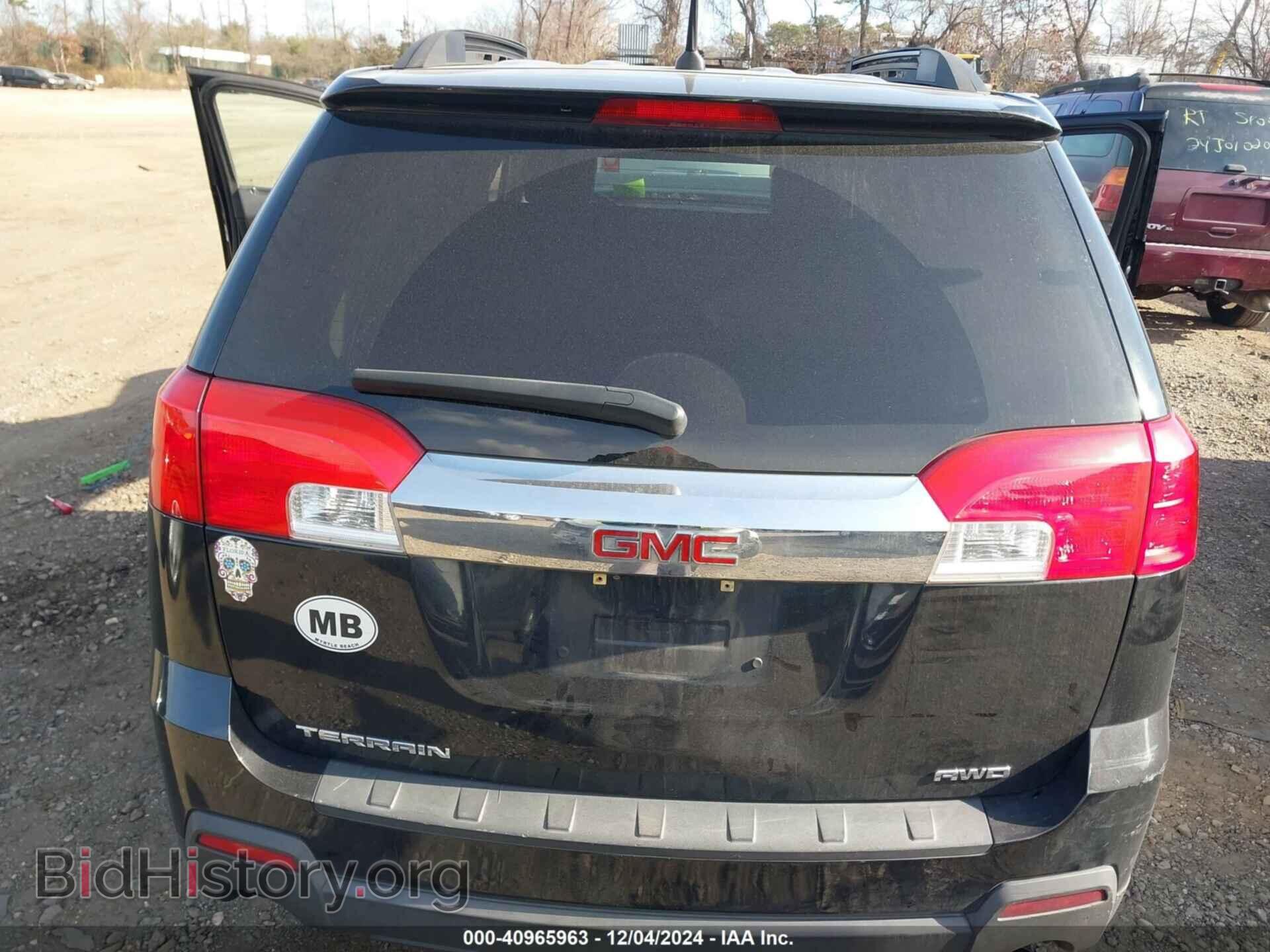 2010 GMC TERRAIN - VIN: 2CTFLGEY6A6358192 - Фото 15
