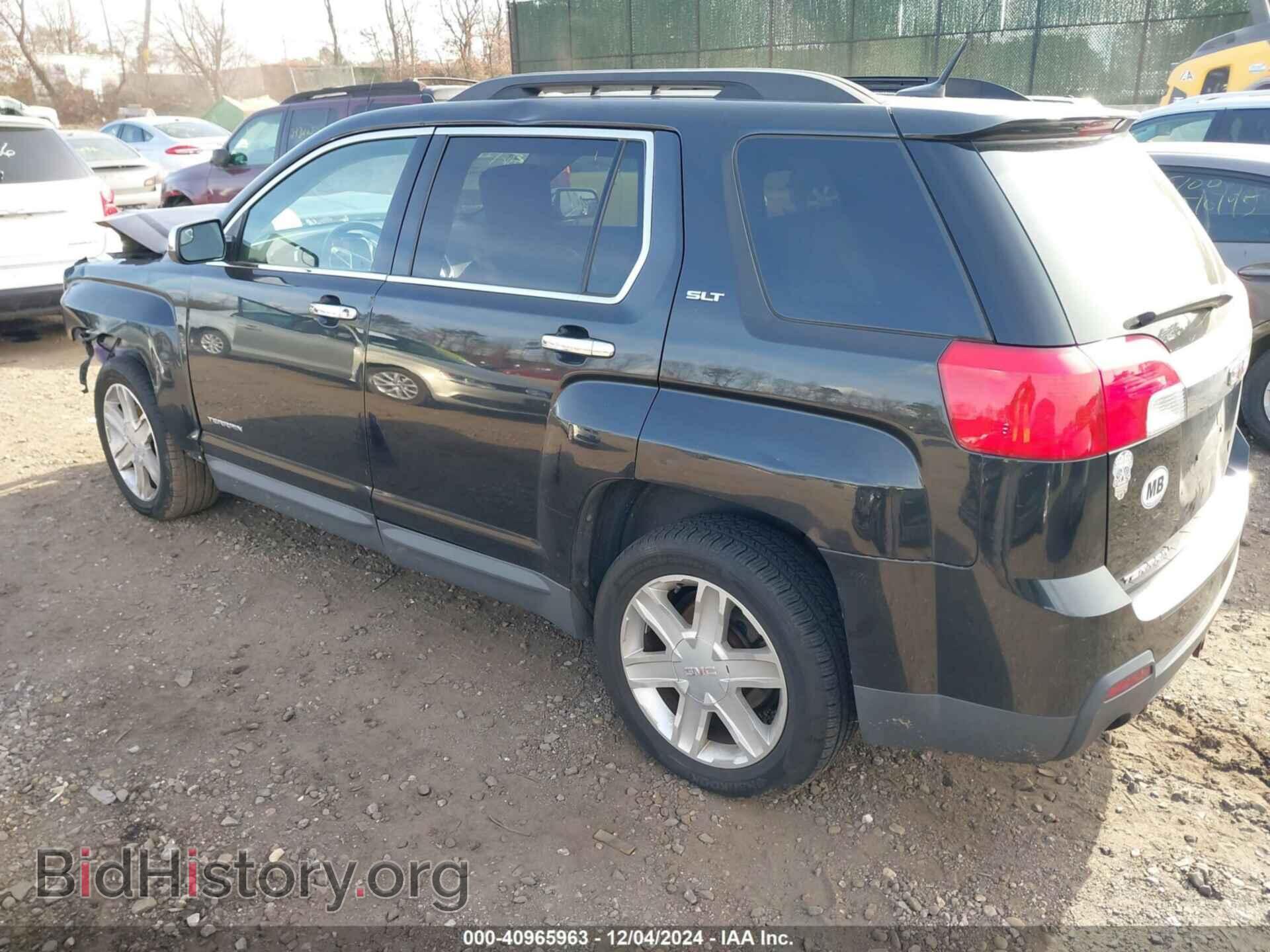 2010 GMC TERRAIN - VIN: 2CTFLGEY6A6358192 - Фото 3