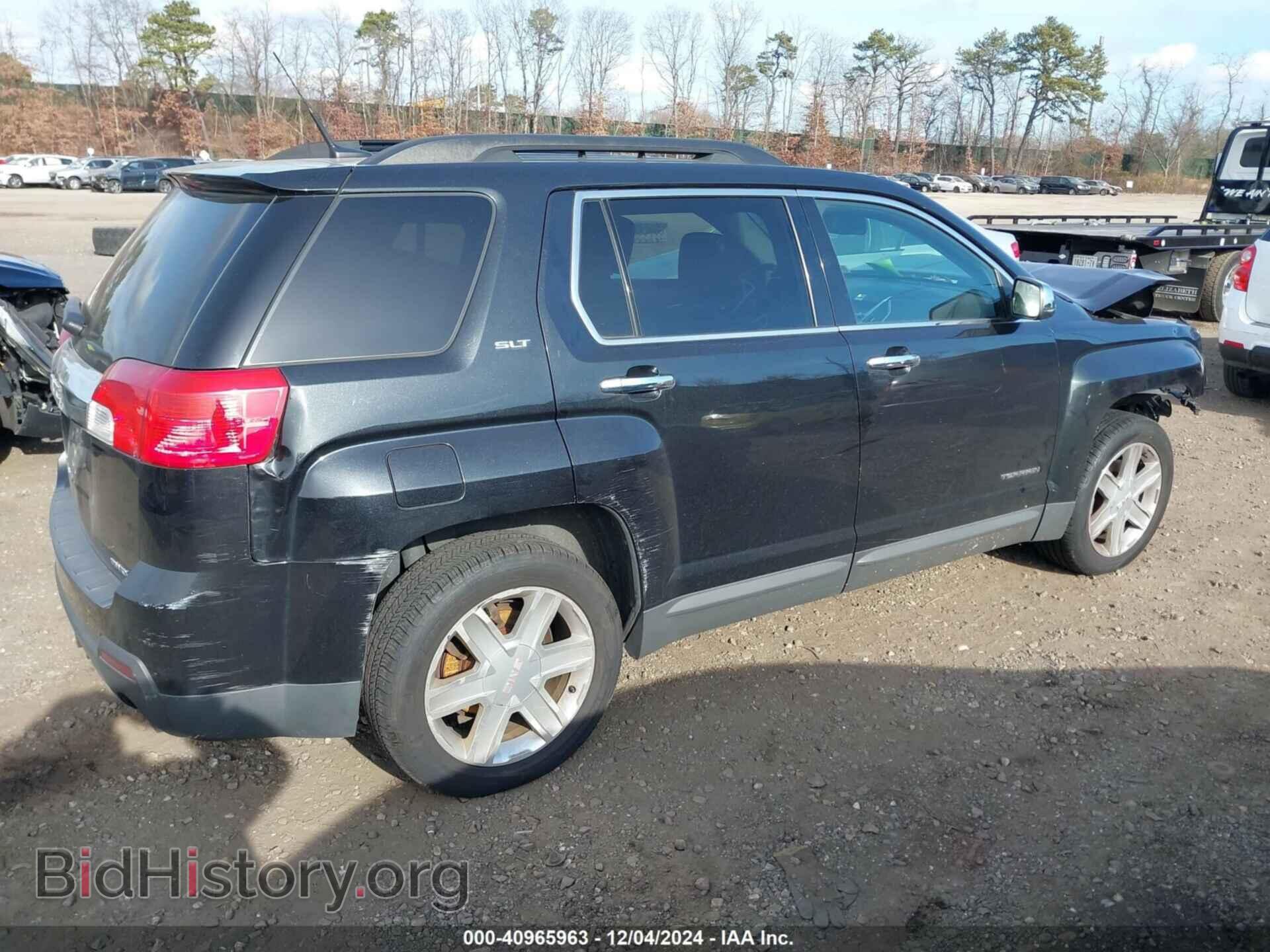 2010 GMC TERRAIN - VIN: 2CTFLGEY6A6358192 - Фото 4