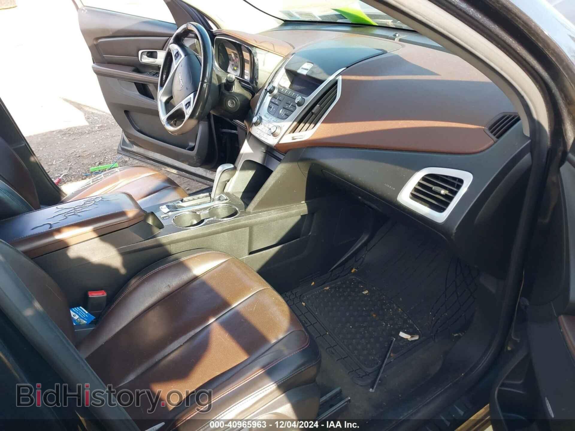 2010 GMC TERRAIN - VIN: 2CTFLGEY6A6358192 - Фото 5