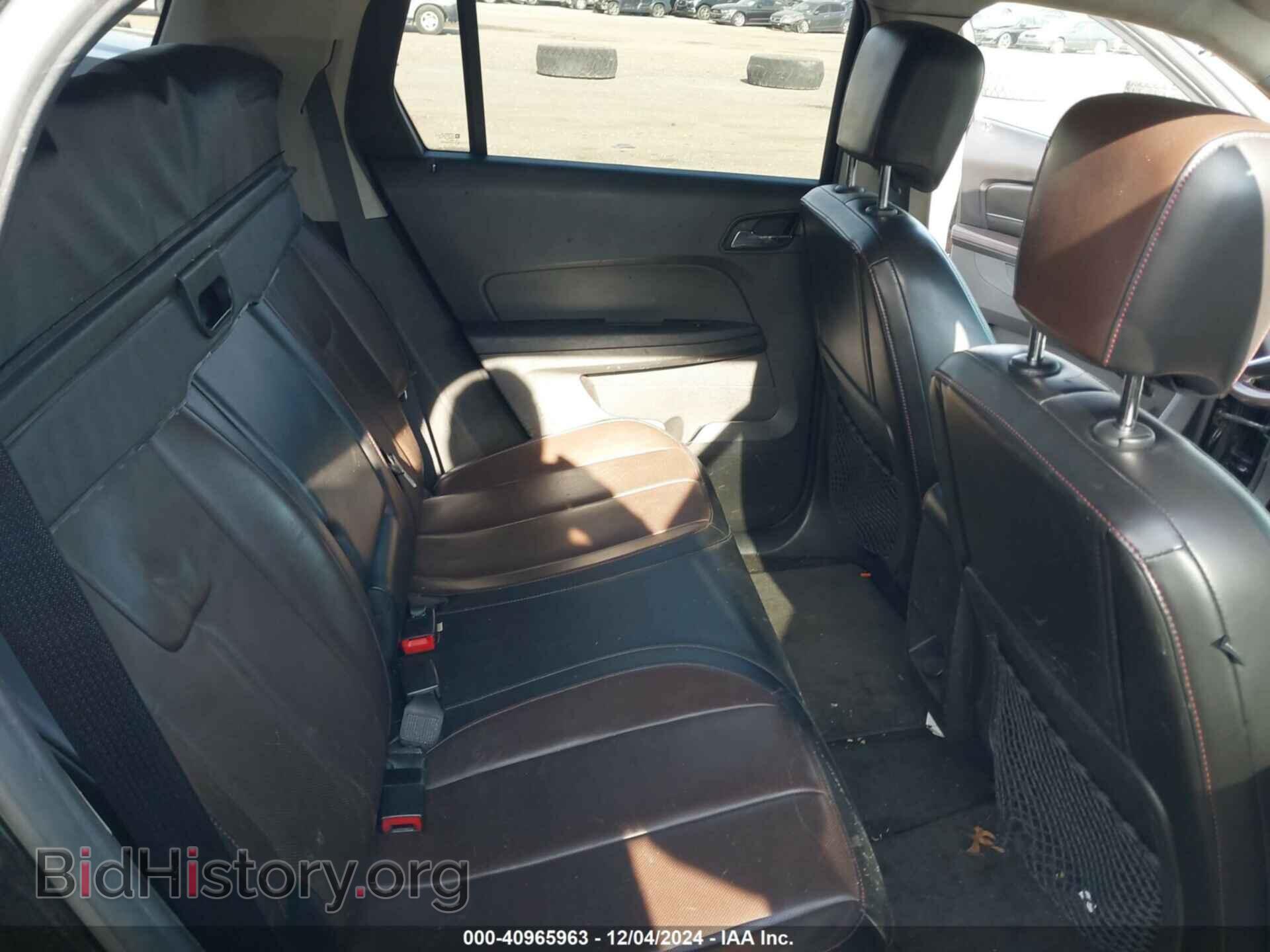 2010 GMC TERRAIN - VIN: 2CTFLGEY6A6358192 - Фото 8