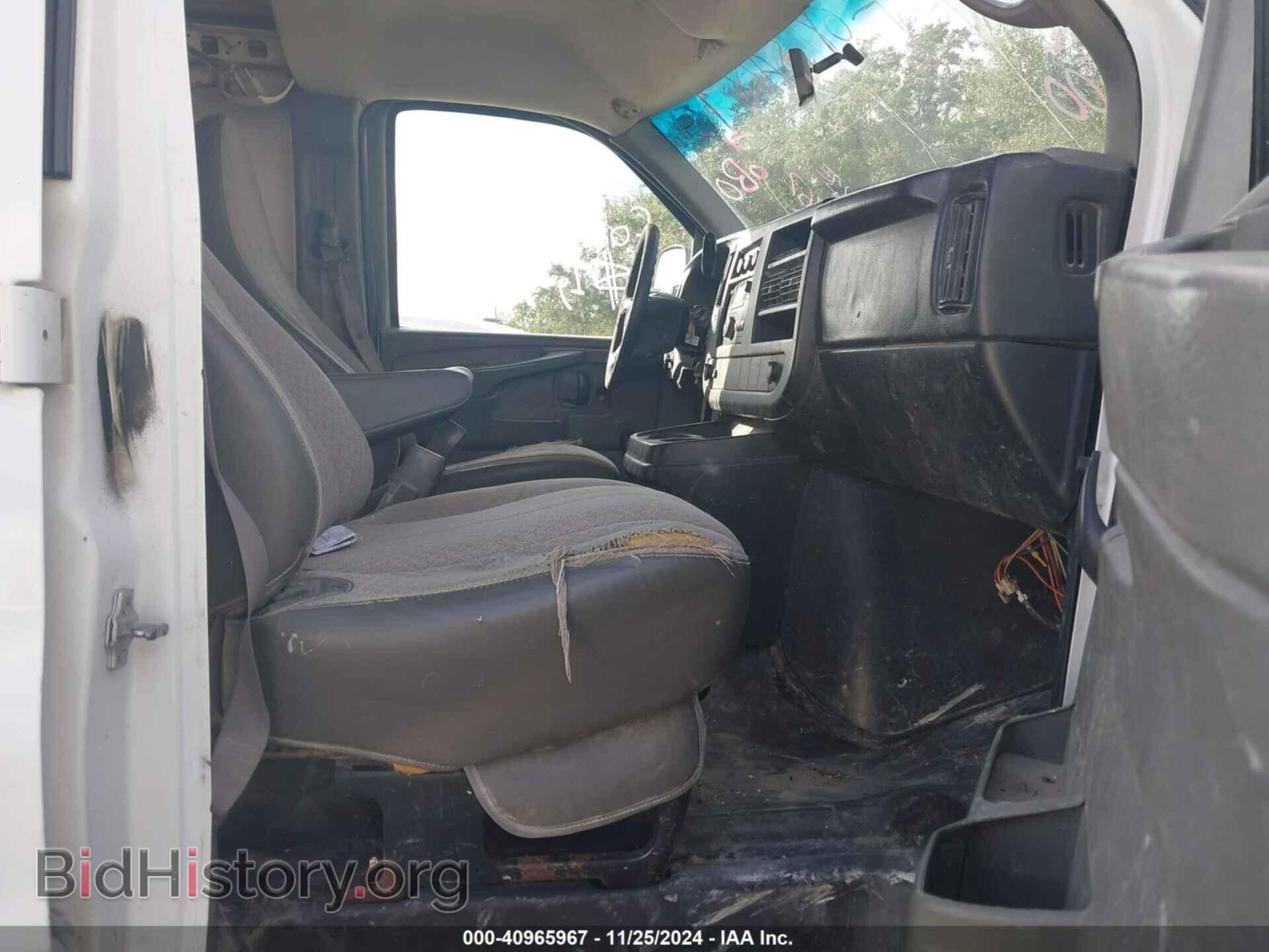 2013 CHEVROLET EXPRESS 2500 - VIN: 1GCWGFBA6D1185850 - Фото 5