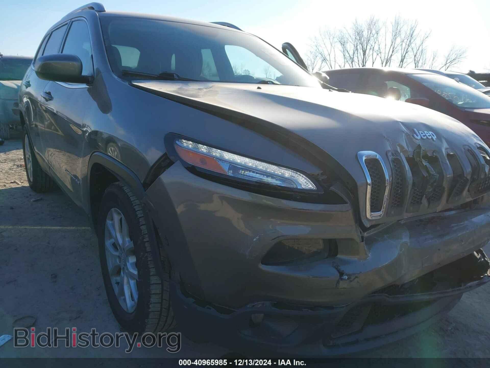 2016 JEEP CHEROKEE - VIN: 1C4PJLCS5GW292276 - Фото 6