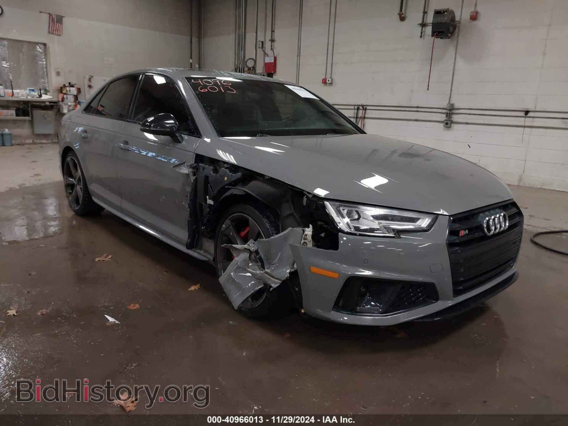 Фотография WAUB4AF4XKA069169 - AUDI S4 2019