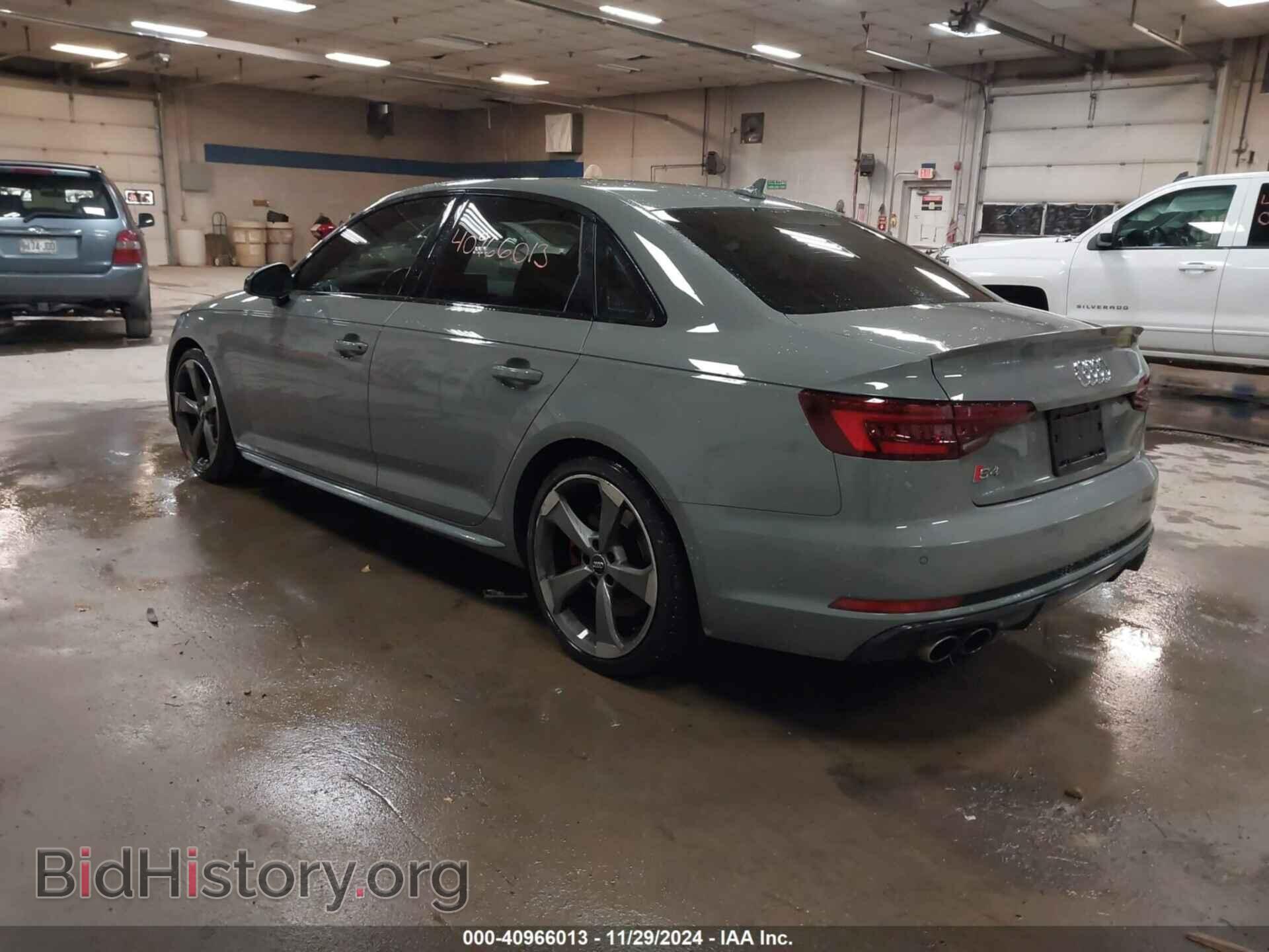 2019 AUDI S4 - VIN: WAUB4AF4XKA069169 - Фото 3
