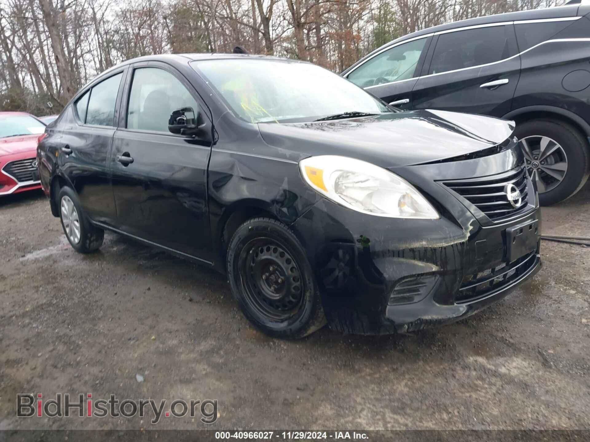Фотография 3N1CN7AP1CL888495 - NISSAN VERSA 2012
