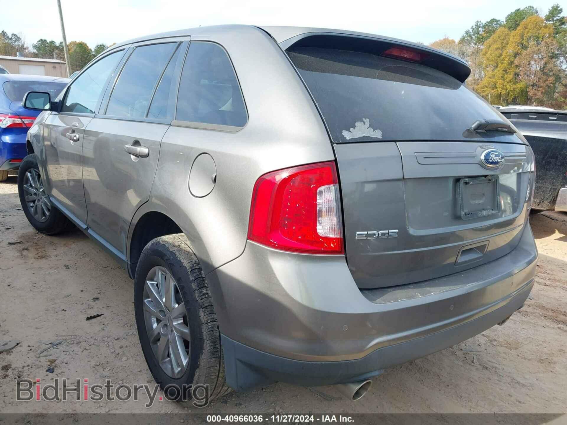 2014 FORD EDGE - VIN: 2FMDK3JC4EBB10377 - Photo 3