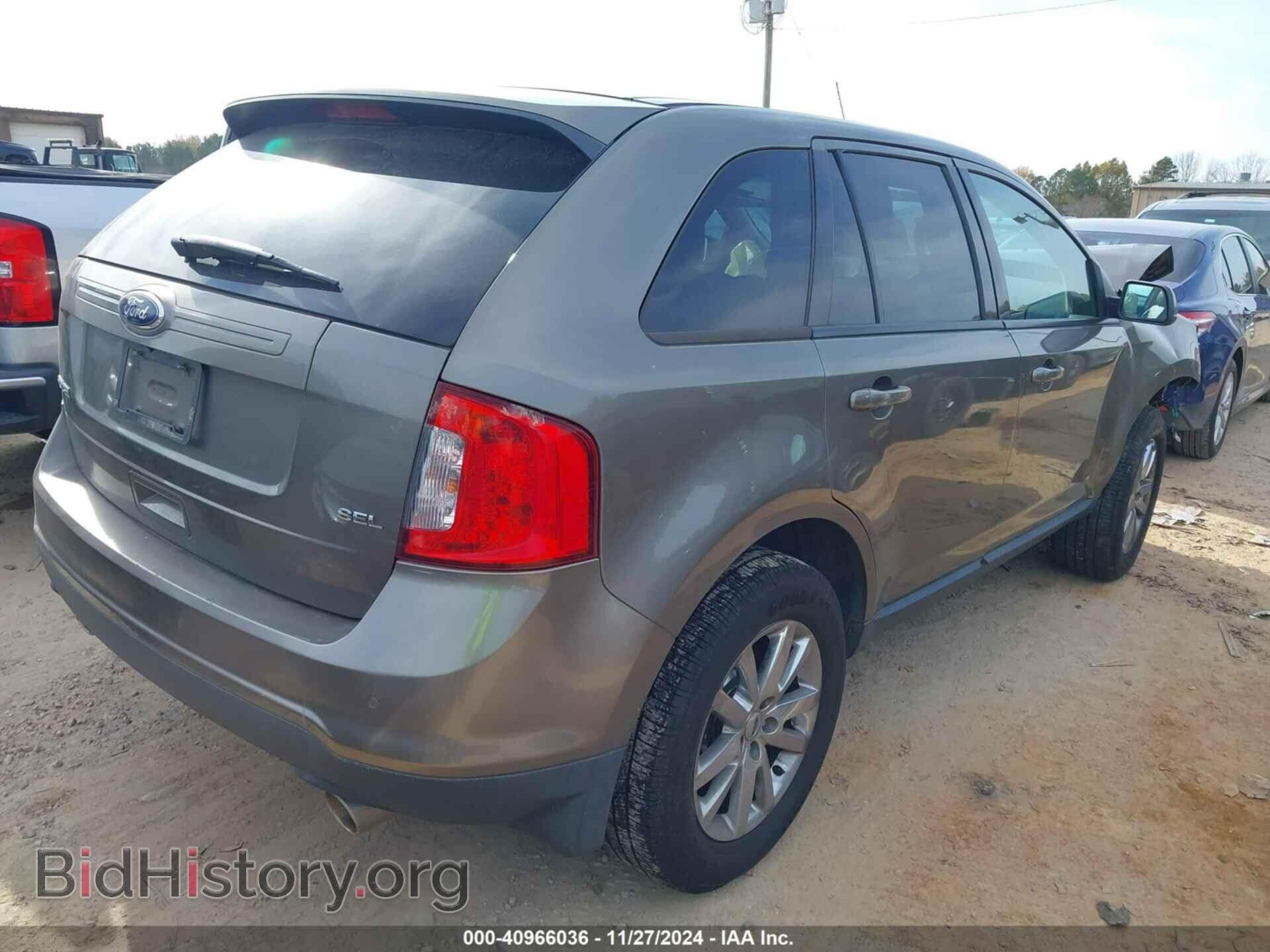 2014 FORD EDGE - VIN: 2FMDK3JC4EBB10377 - Photo 4