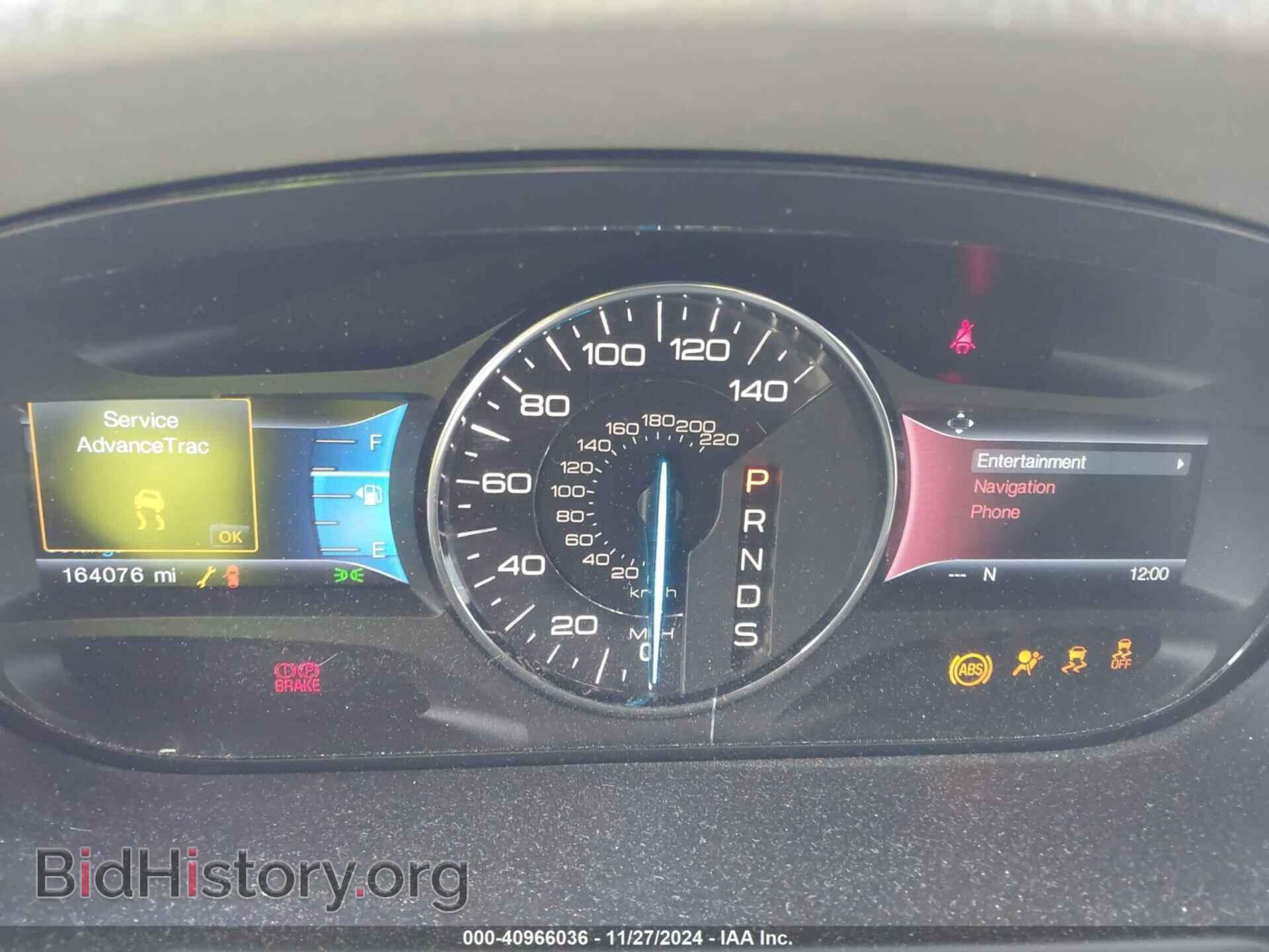 2014 FORD EDGE - VIN: 2FMDK3JC4EBB10377 - Photo 7