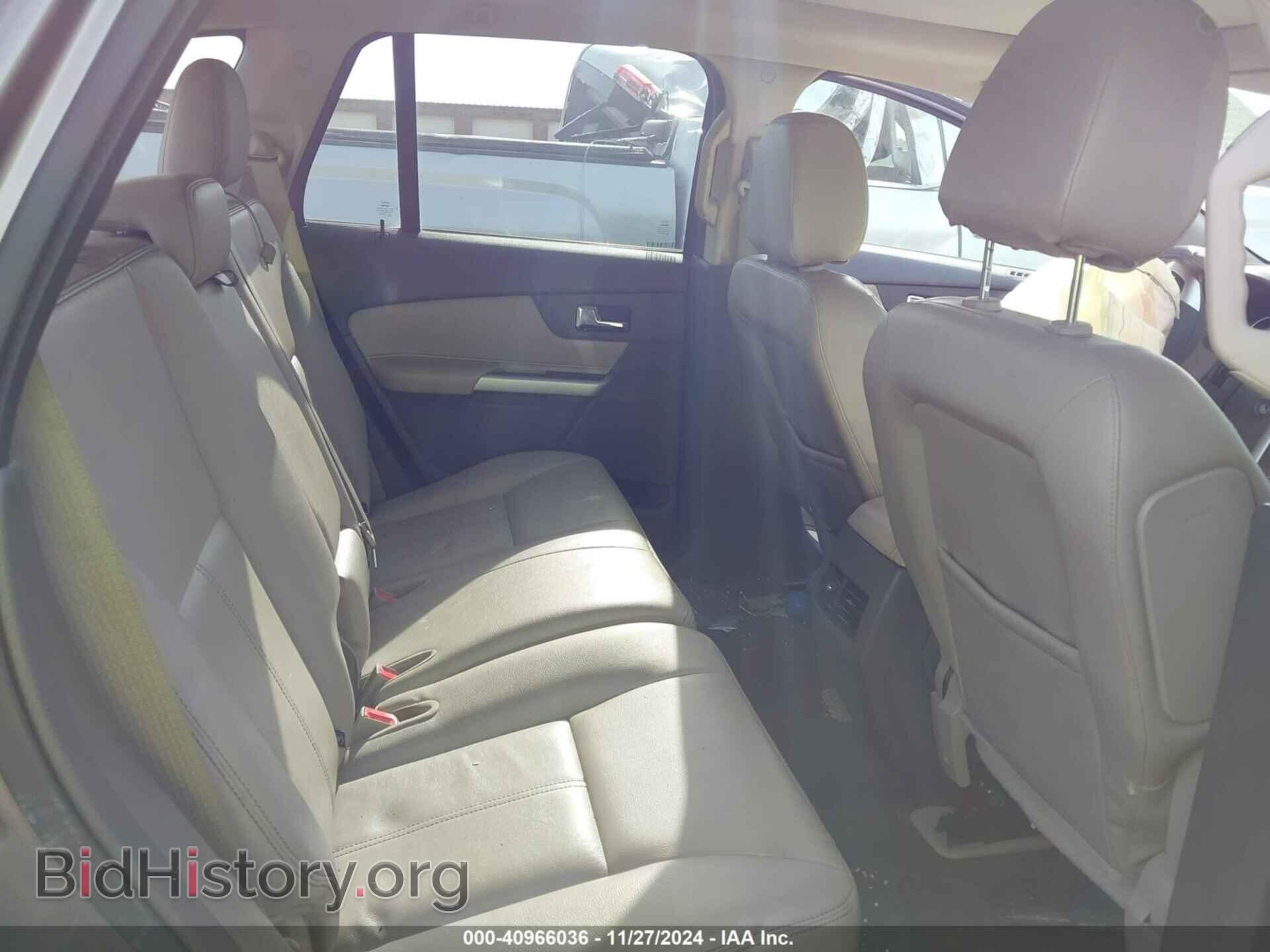 2014 FORD EDGE - VIN: 2FMDK3JC4EBB10377 - Photo 8