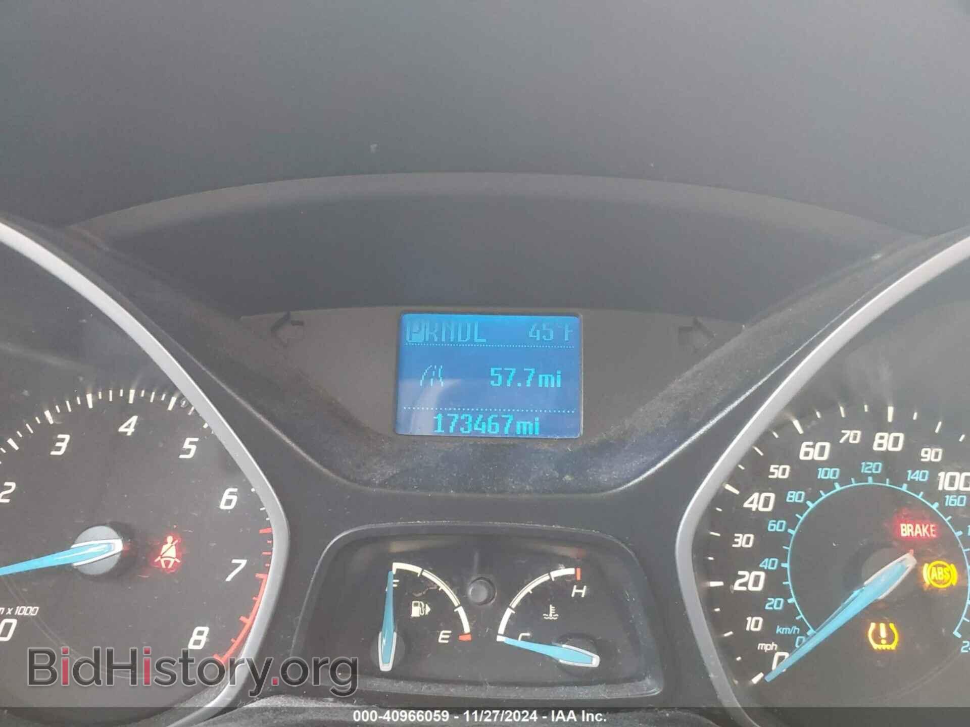 2012 FORD FOCUS - VIN: 1FAHP3E20CL292655 - Фото 7