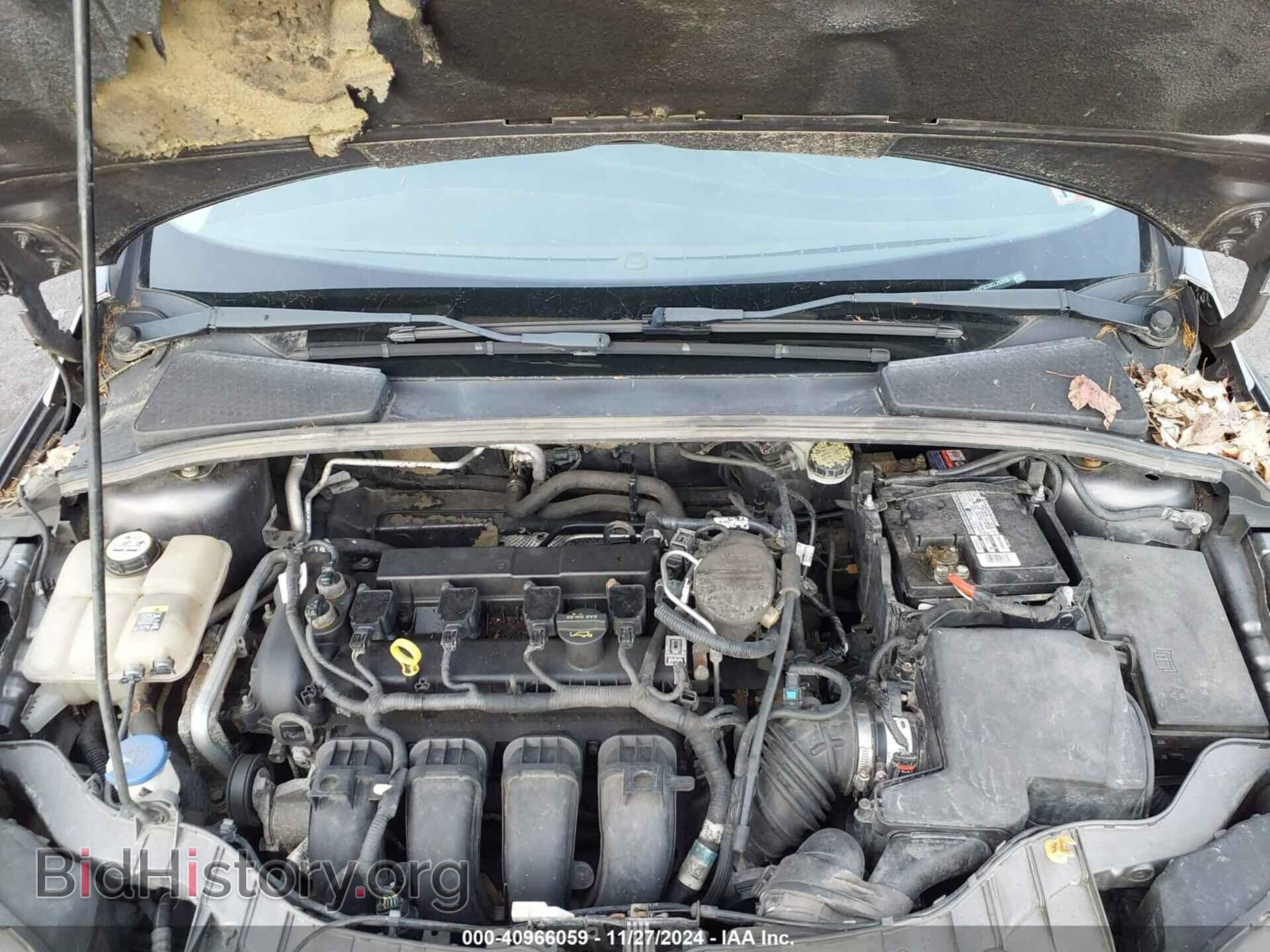 2012 FORD FOCUS - VIN: 1FAHP3E20CL292655 - Фото 10