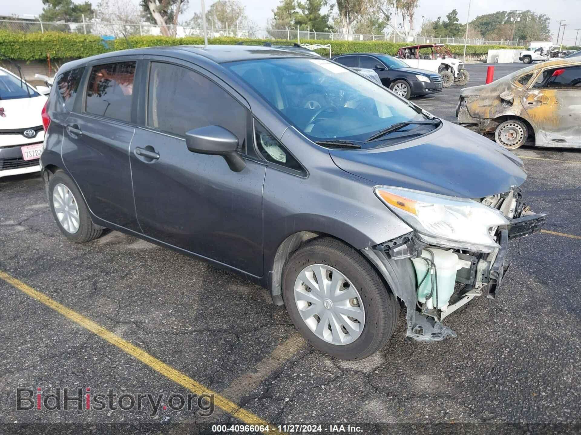 Фотография 3N1CE2CP0GL395008 - NISSAN VERSA NOTE 2016