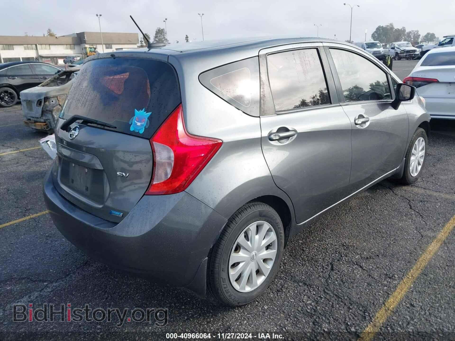 2016 NISSAN VERSA NOTE - VIN: 3N1CE2CP0GL395008 - Фото 4