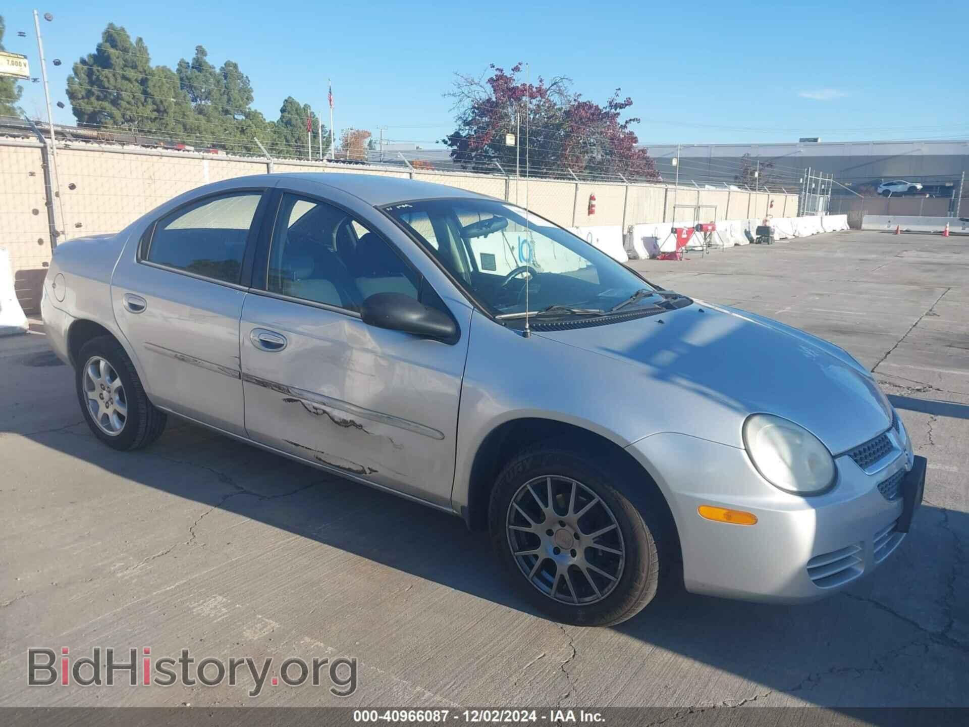 Photo 1B3ES56C95D180630 - DODGE NEON 2005