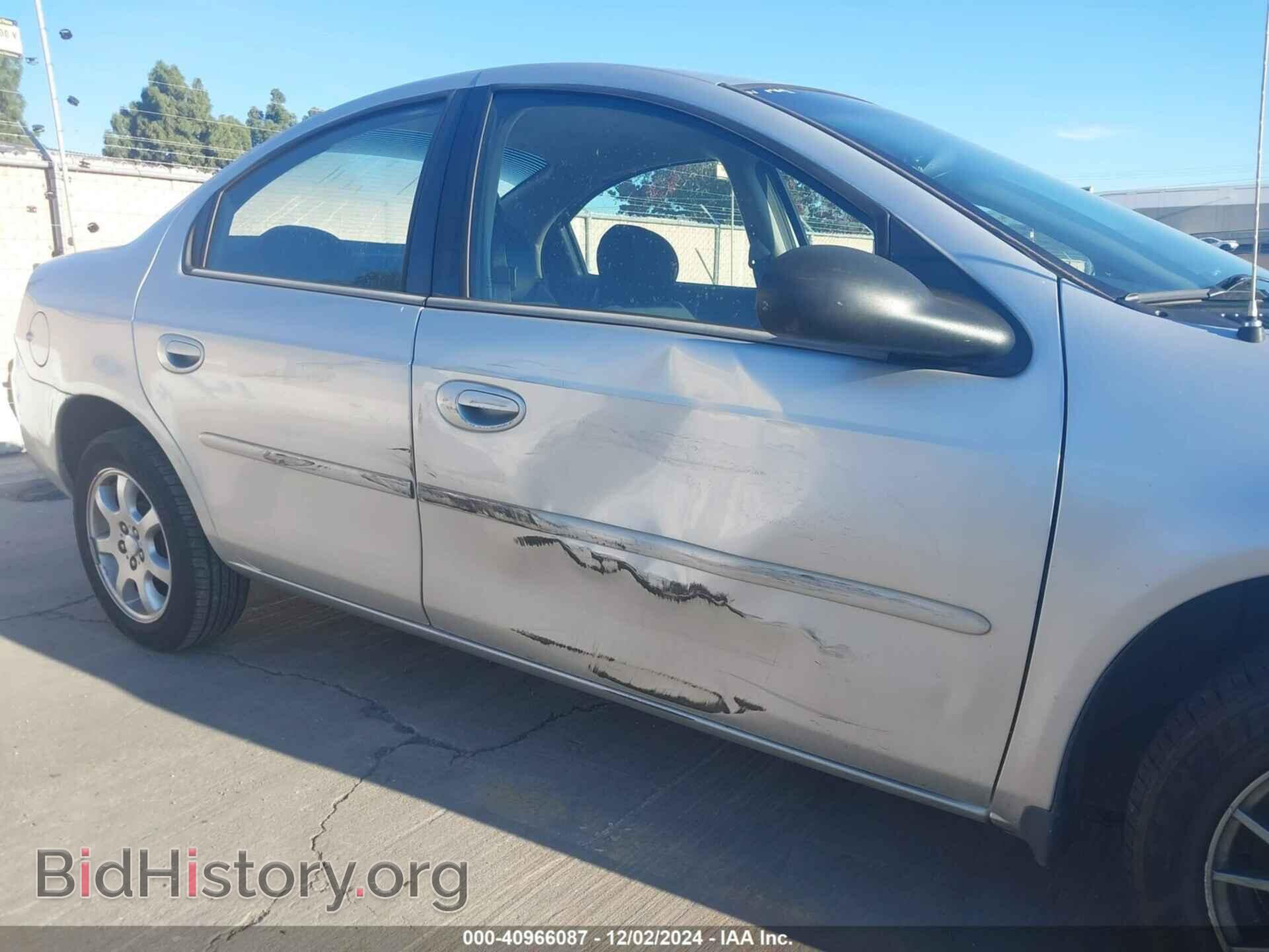 2005 DODGE NEON - VIN: 1B3ES56C95D180630 - Фото 6